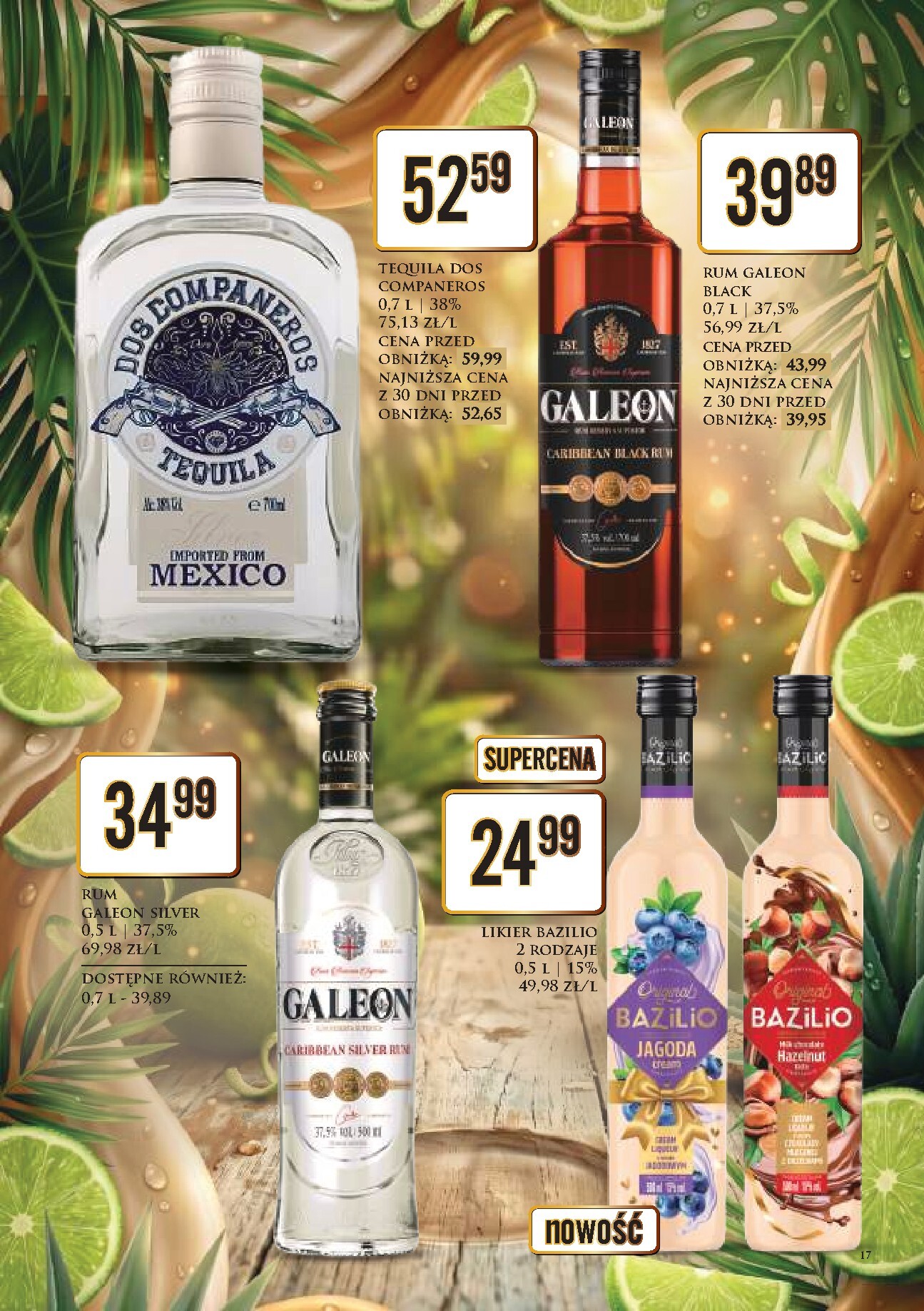 dino - Aktualna gazetka Dino - Katalog alkoholowy ważna od 28.05.2026 do 06.06.2026 - page: 17
