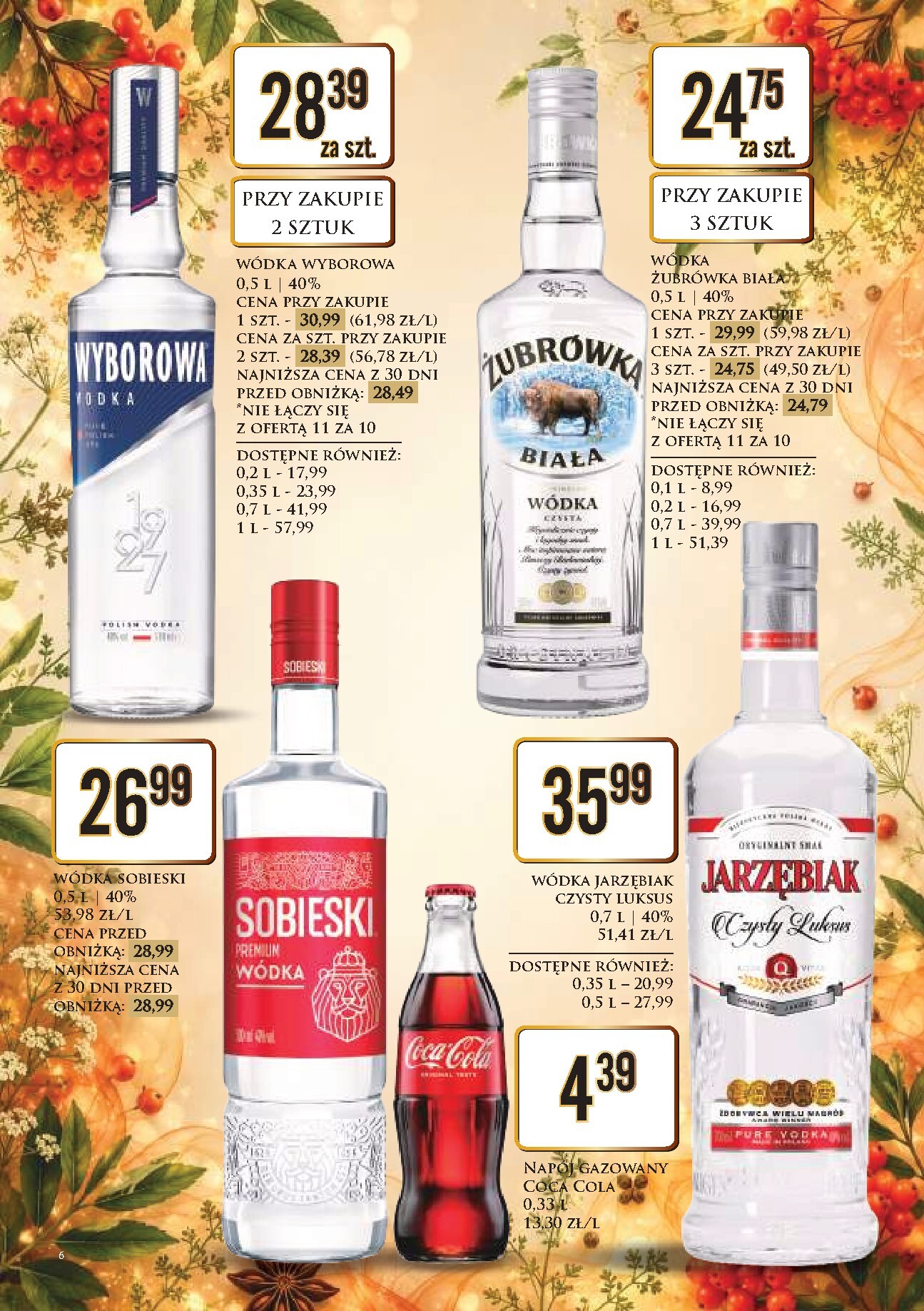 dino - Aktualna gazetka Dino - Katalog alkoholowy ważna od 28.05.2026 do 06.06.2026 - page: 6