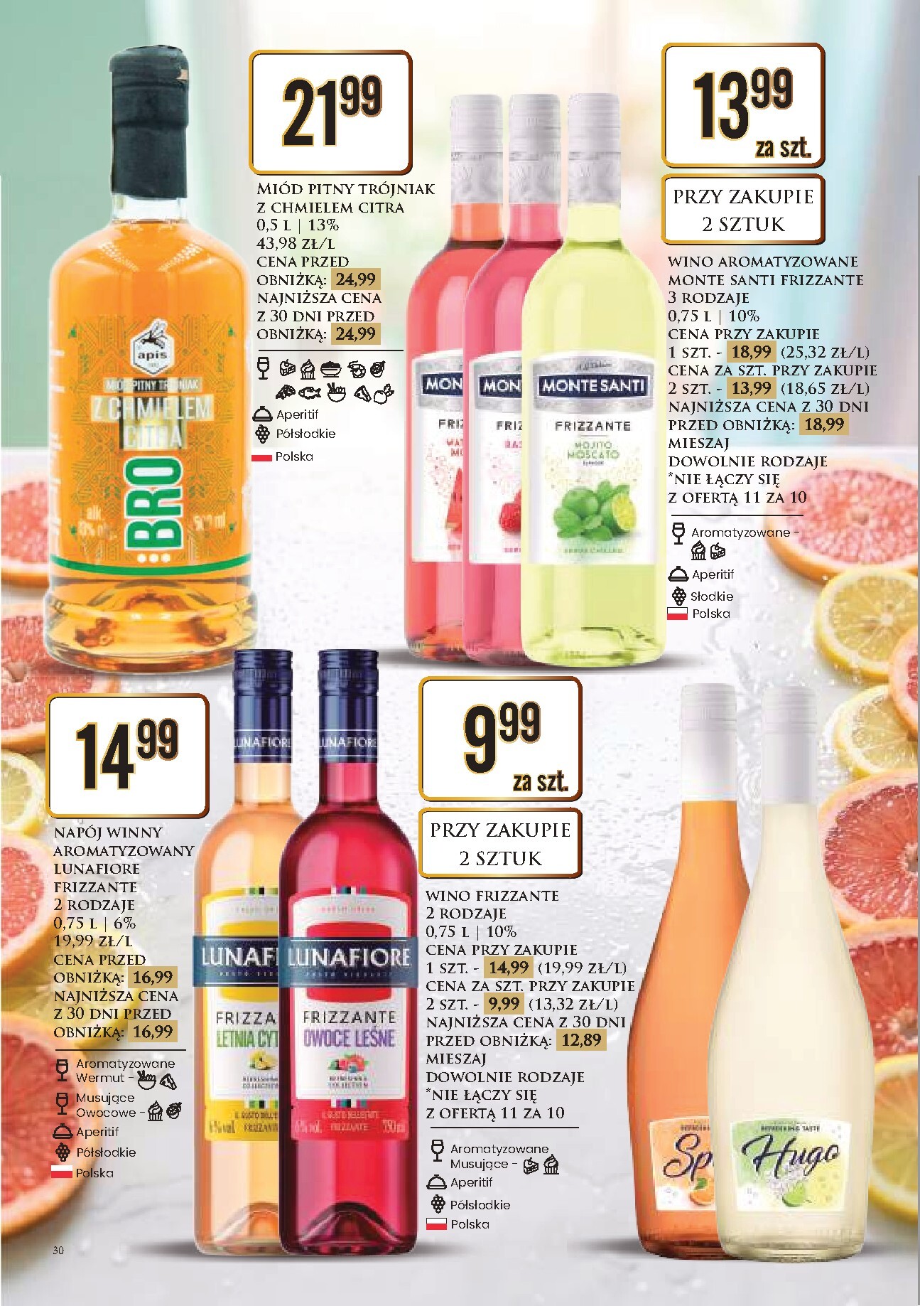 dino - Aktualna gazetka Dino - Katalog alkoholowy ważna od 28.05.2026 do 06.06.2026 - page: 30