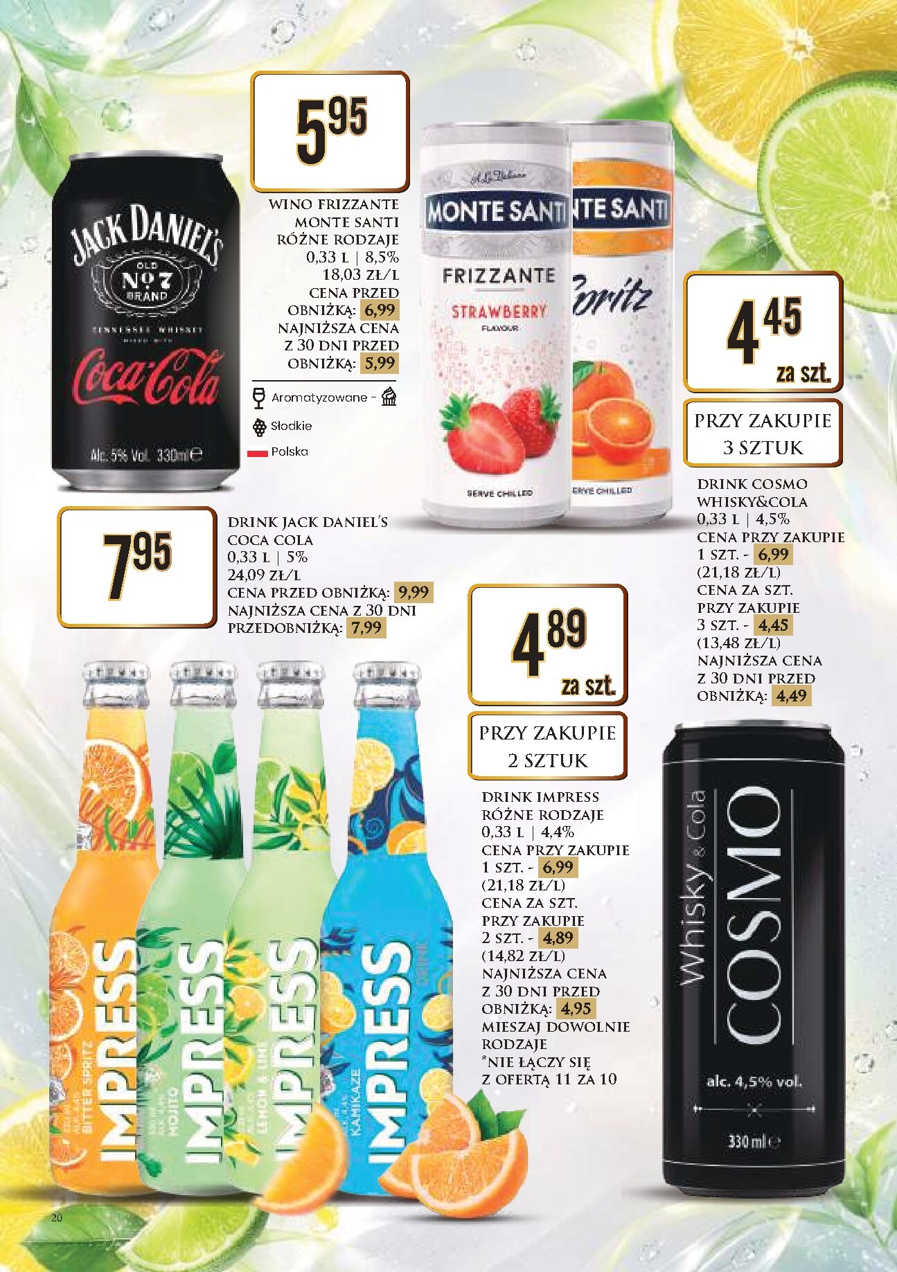 dino - Aktualna gazetka Dino - Katalog alkoholowy ważna od 28.05.2026 do 06.06.2026 - page: 20