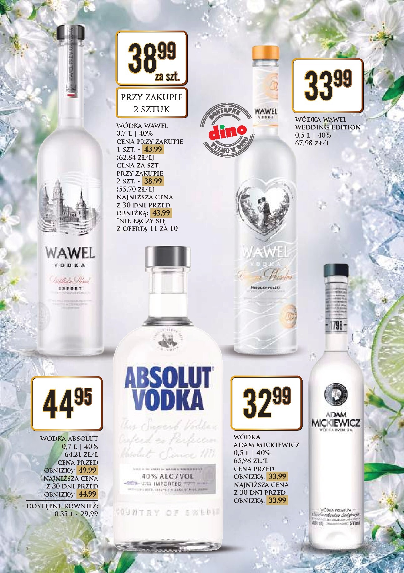 dino - Aktualna gazetka Dino - Katalog alkoholowy ważna od 28.05.2026 do 06.06.2026 - page: 4