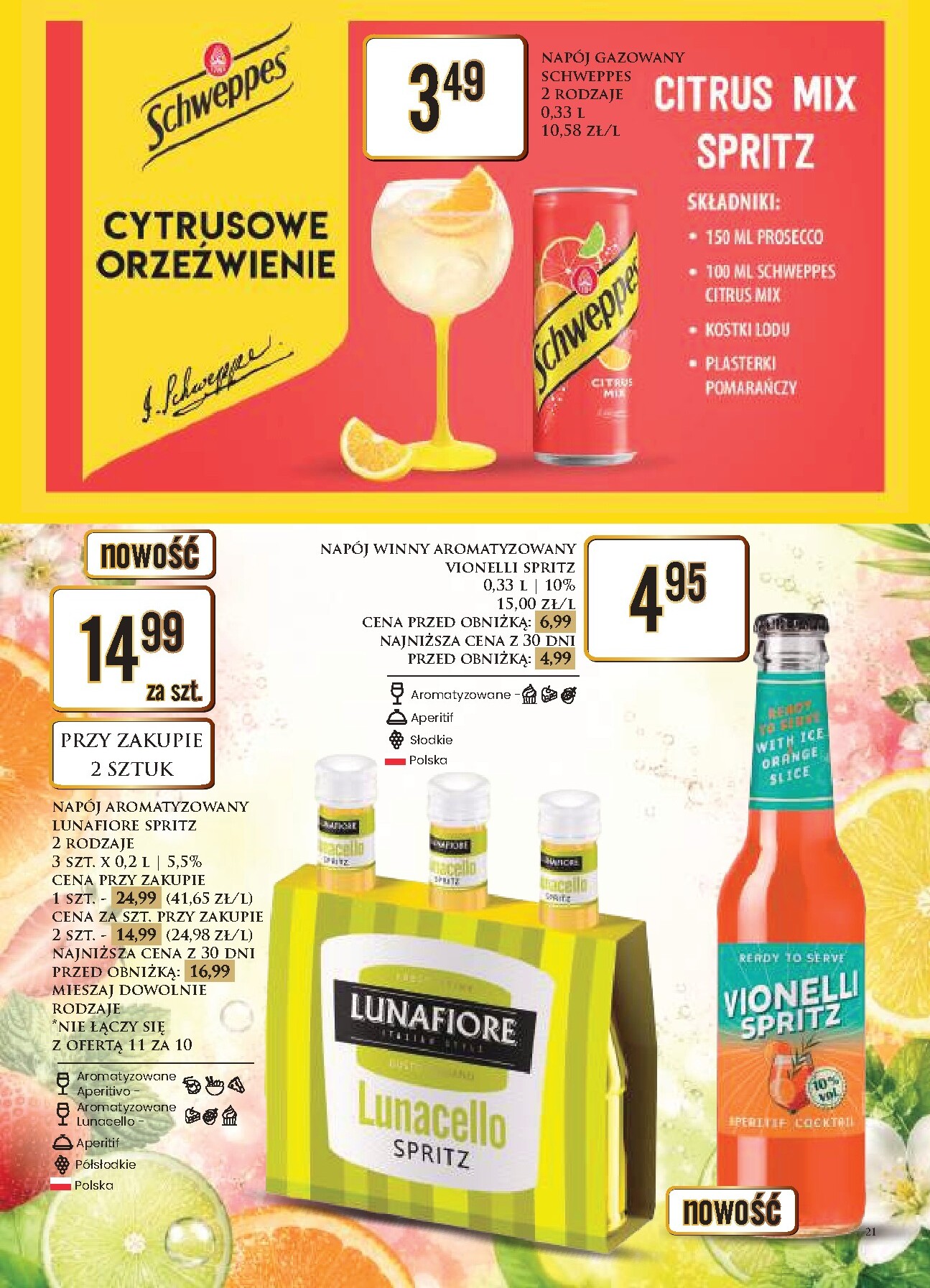 dino - Aktualna gazetka Dino - Katalog alkoholowy ważna od 28.05.2026 do 06.06.2026 - page: 21