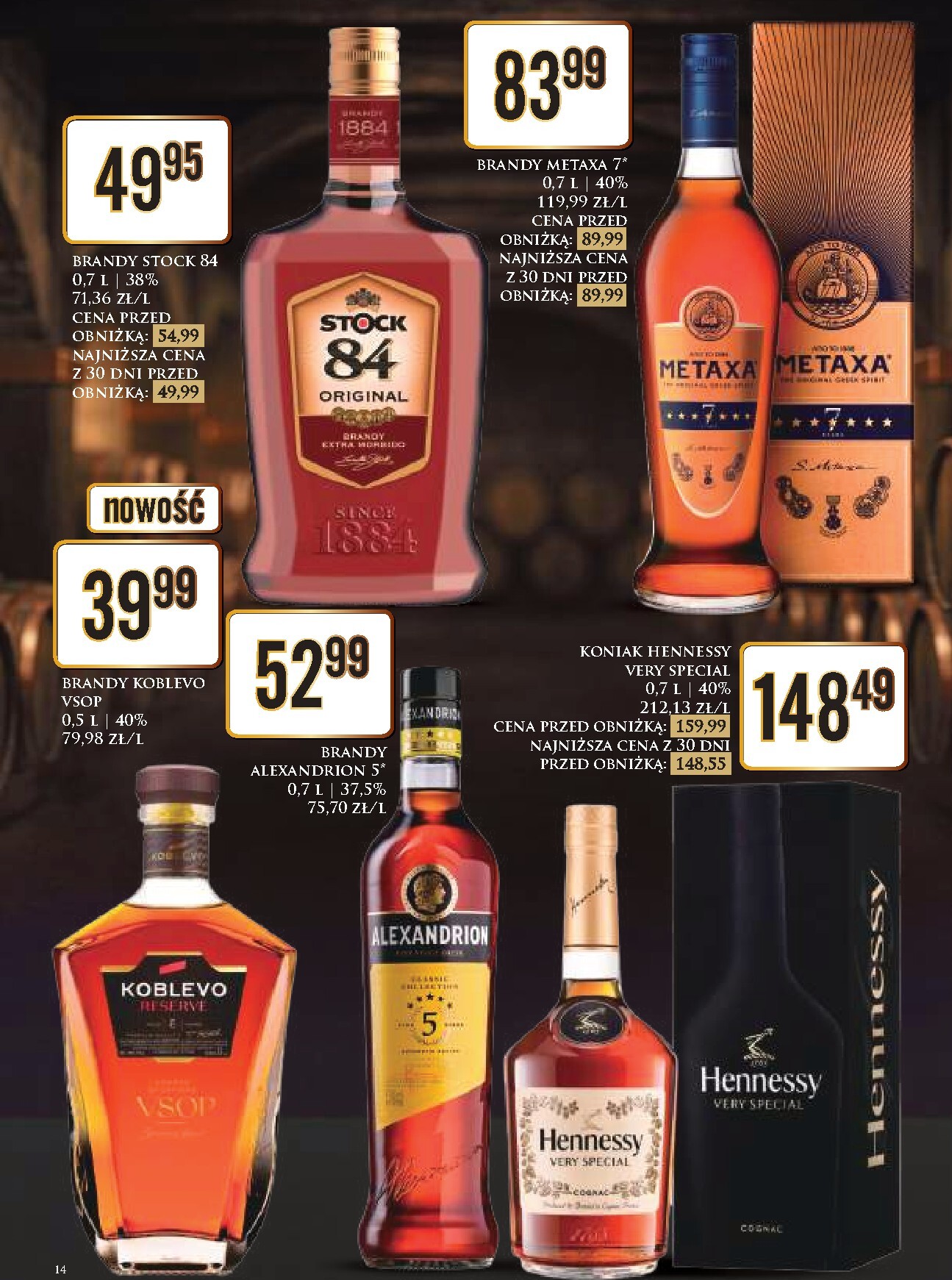 dino - Aktualna gazetka Dino - Katalog alkoholowy ważna od 28.05.2026 do 06.06.2026 - page: 14