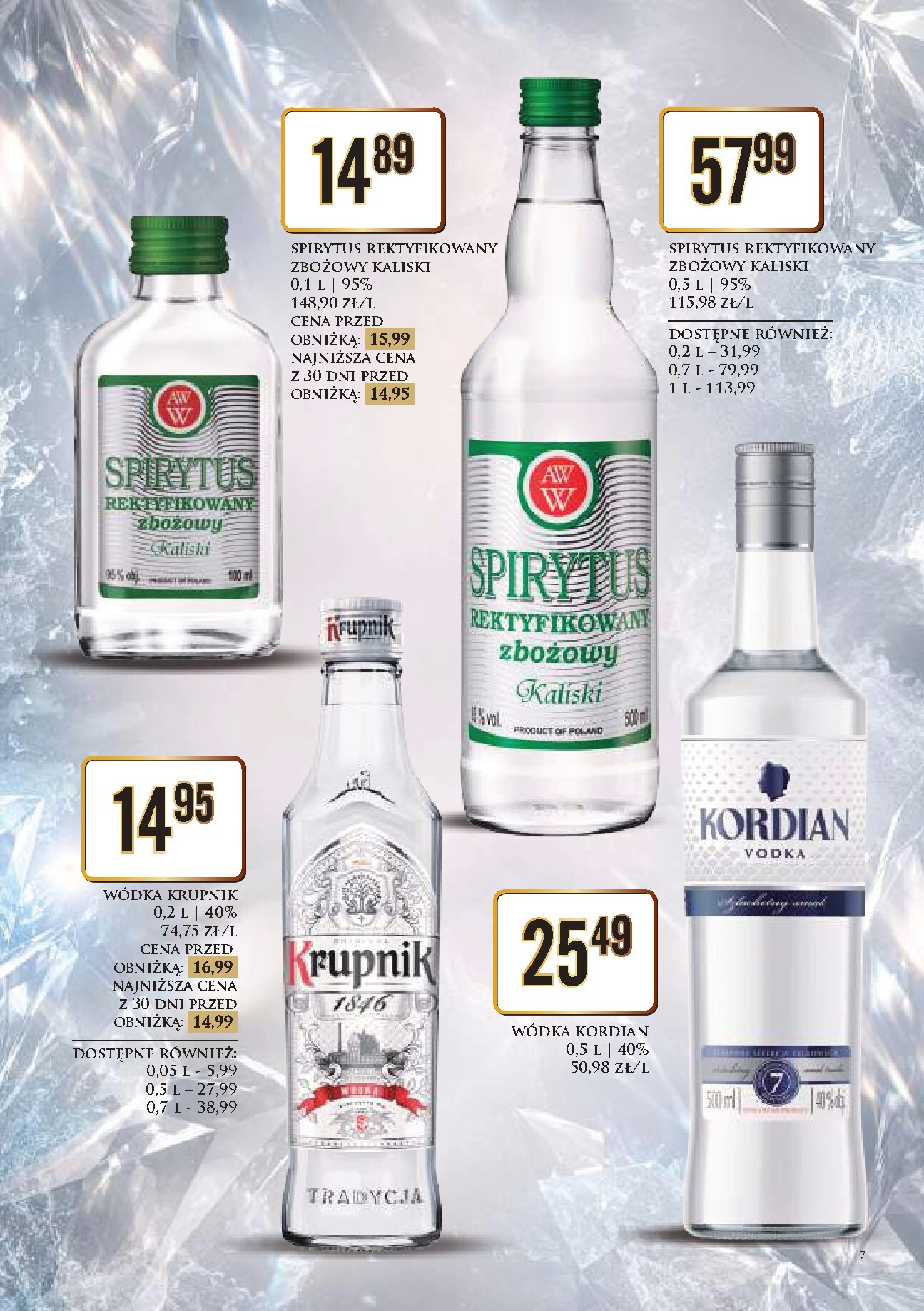 dino - Aktualna gazetka Dino - Katalog alkoholowy ważna od 28.05.2026 do 06.06.2026 - page: 7