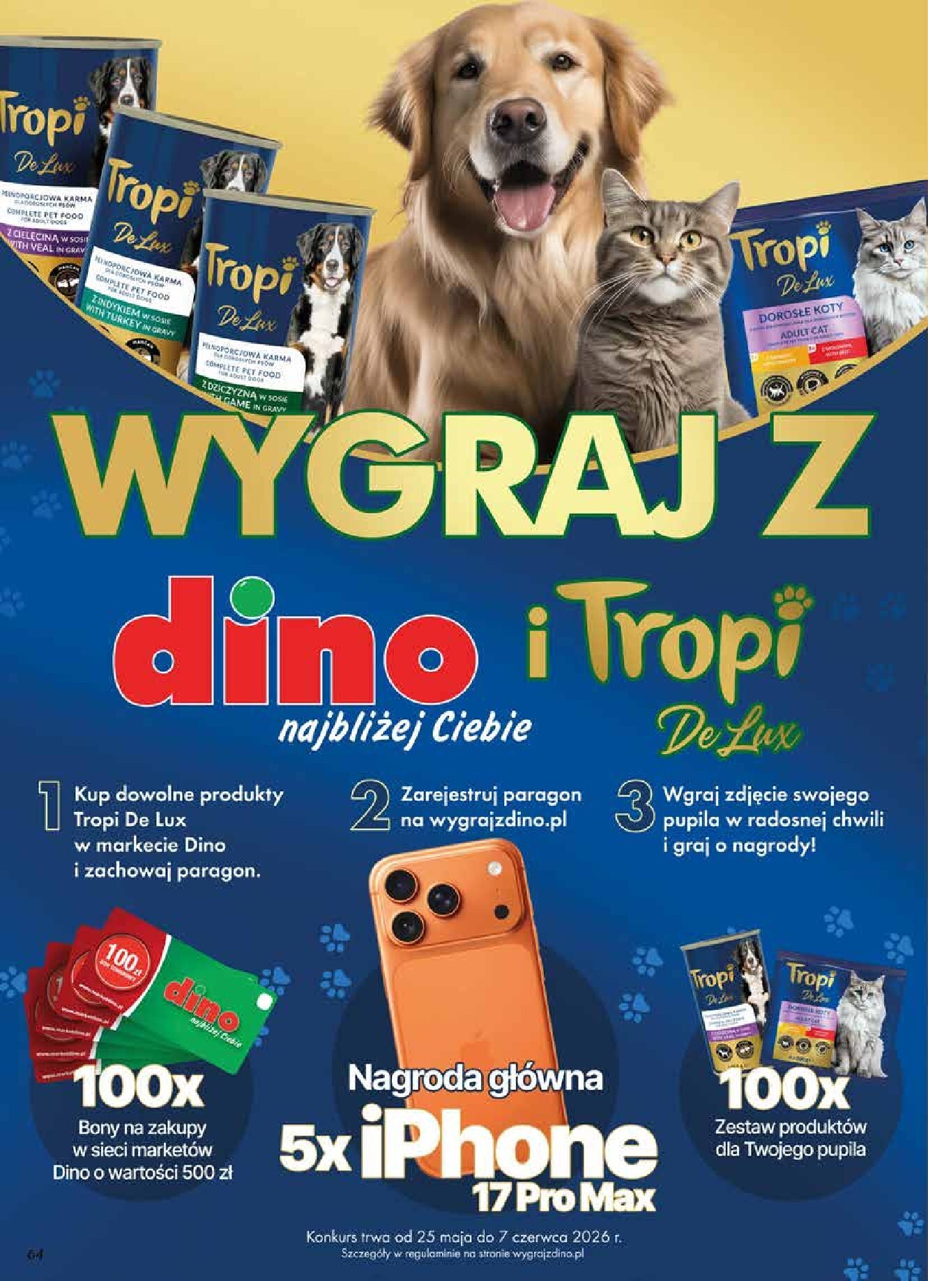 dino - Nowa gazetka Dino ważna od 03.06.2026 do 09.06.2026 - page: 64