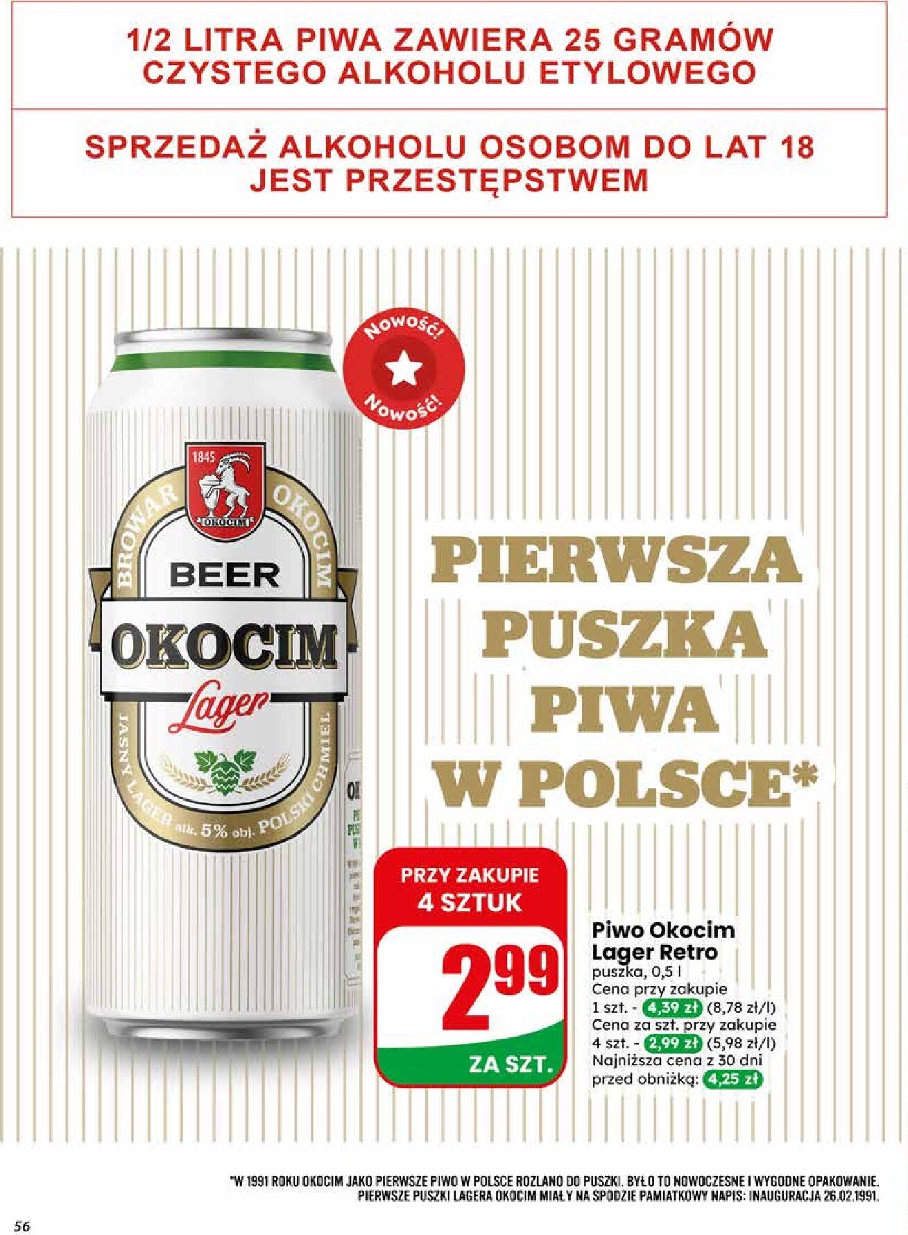 dino - Nowa gazetka Dino ważna od 03.06.2026 do 09.06.2026 - page: 56