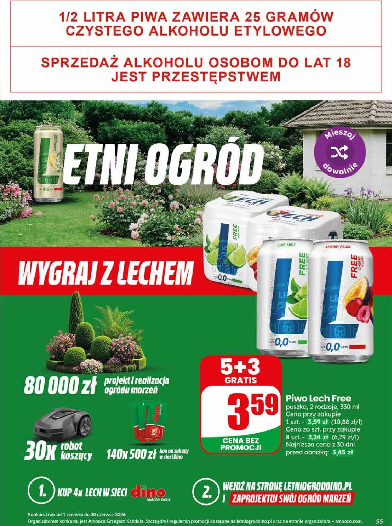 dino - Nowa gazetka Dino ważna od 10.06.2026 do 16.06.2026 - page: 55