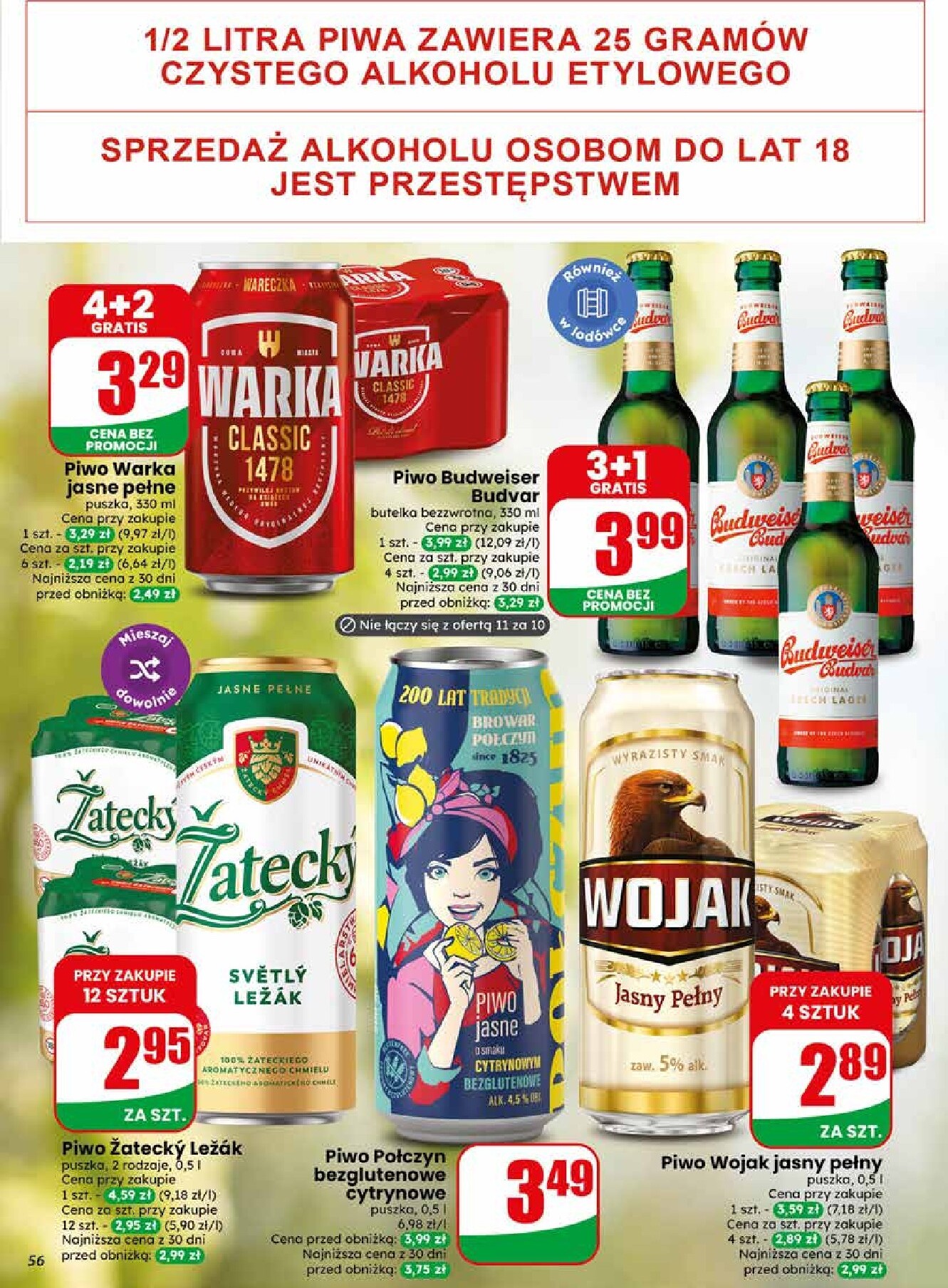 dino - Nowa gazetka Dino ważna od 10.06.2026 do 16.06.2026 - page: 56