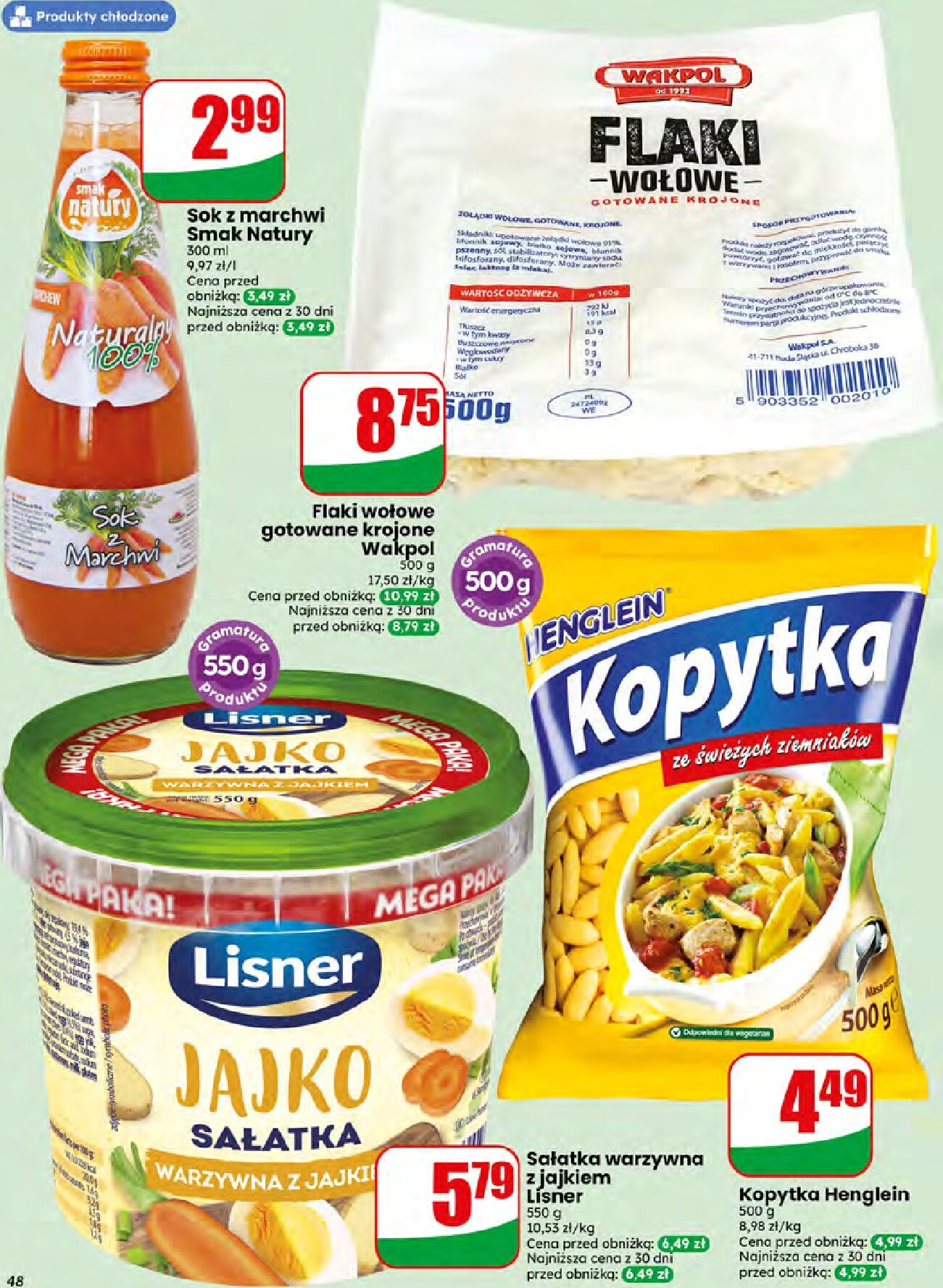dino - Nowa gazetka Dino - Gazetka 26 / 2026 ważna od 24.06.2026 do 30.06.2026 - page: 48