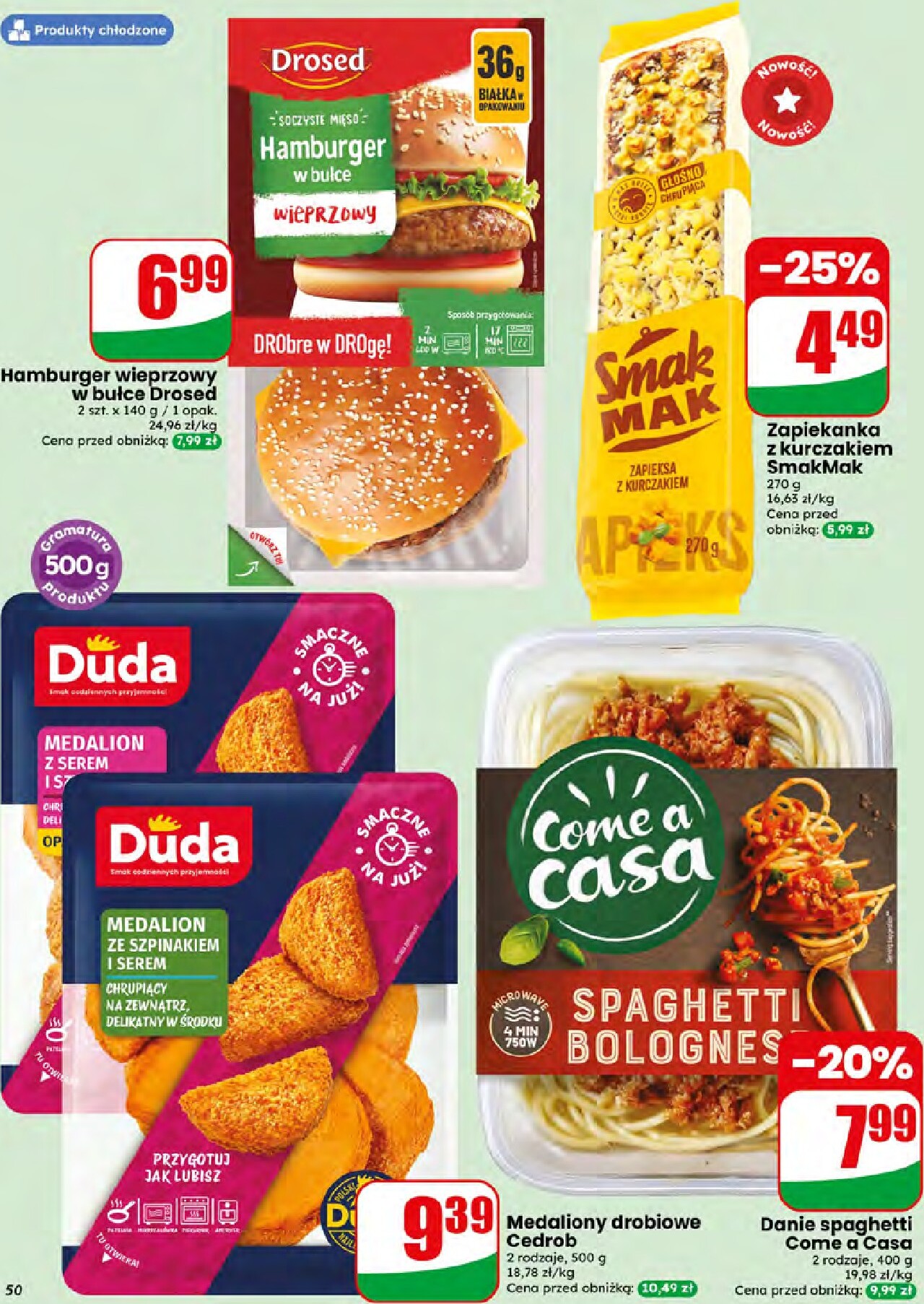 dino - Nowa gazetka Dino - Gazetka 26 / 2026 ważna od 24.06.2026 do 30.06.2026 - page: 50