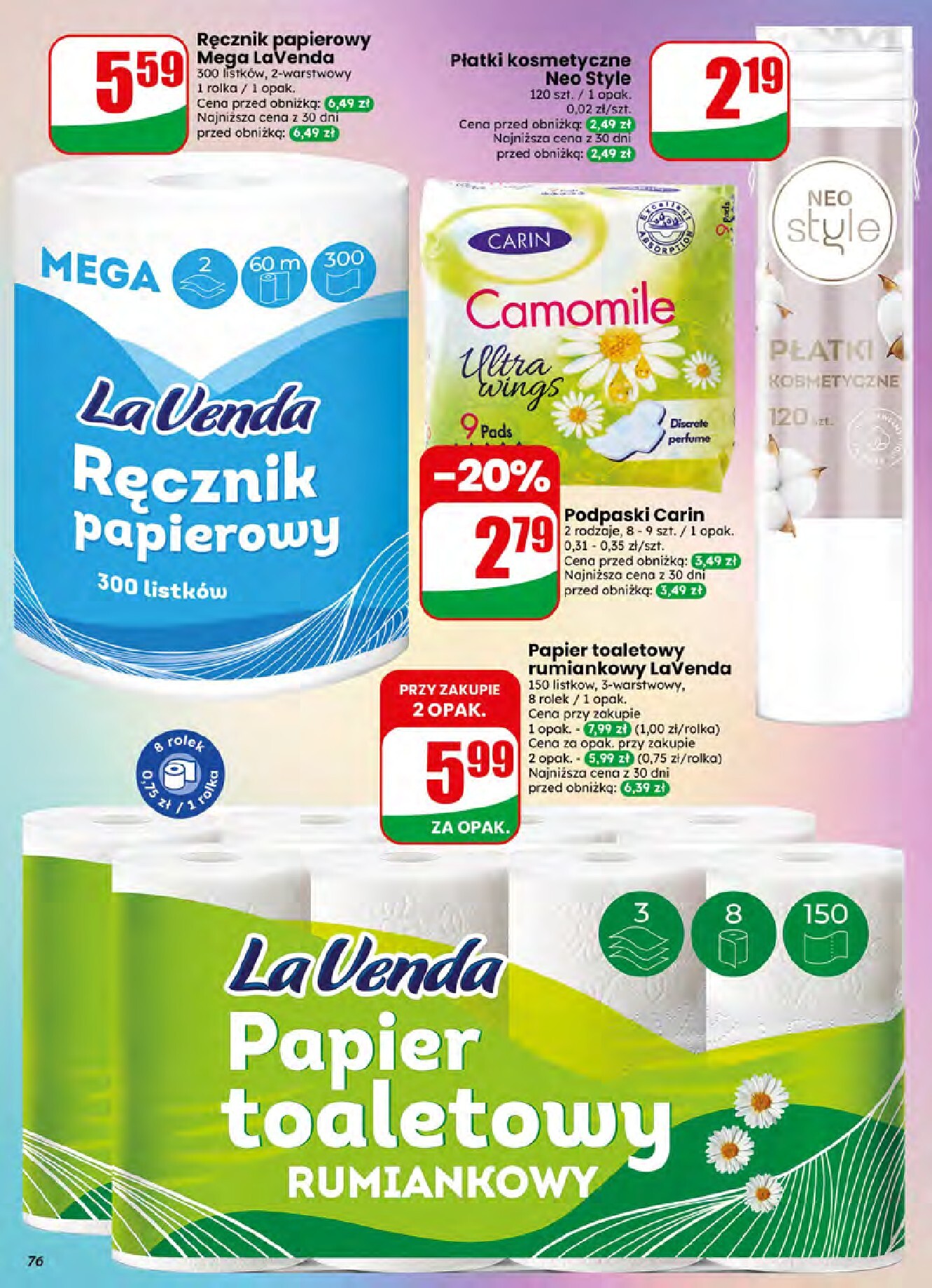 dino - Nowa gazetka Dino - Gazetka 26 / 2026 ważna od 24.06.2026 do 30.06.2026 - page: 76