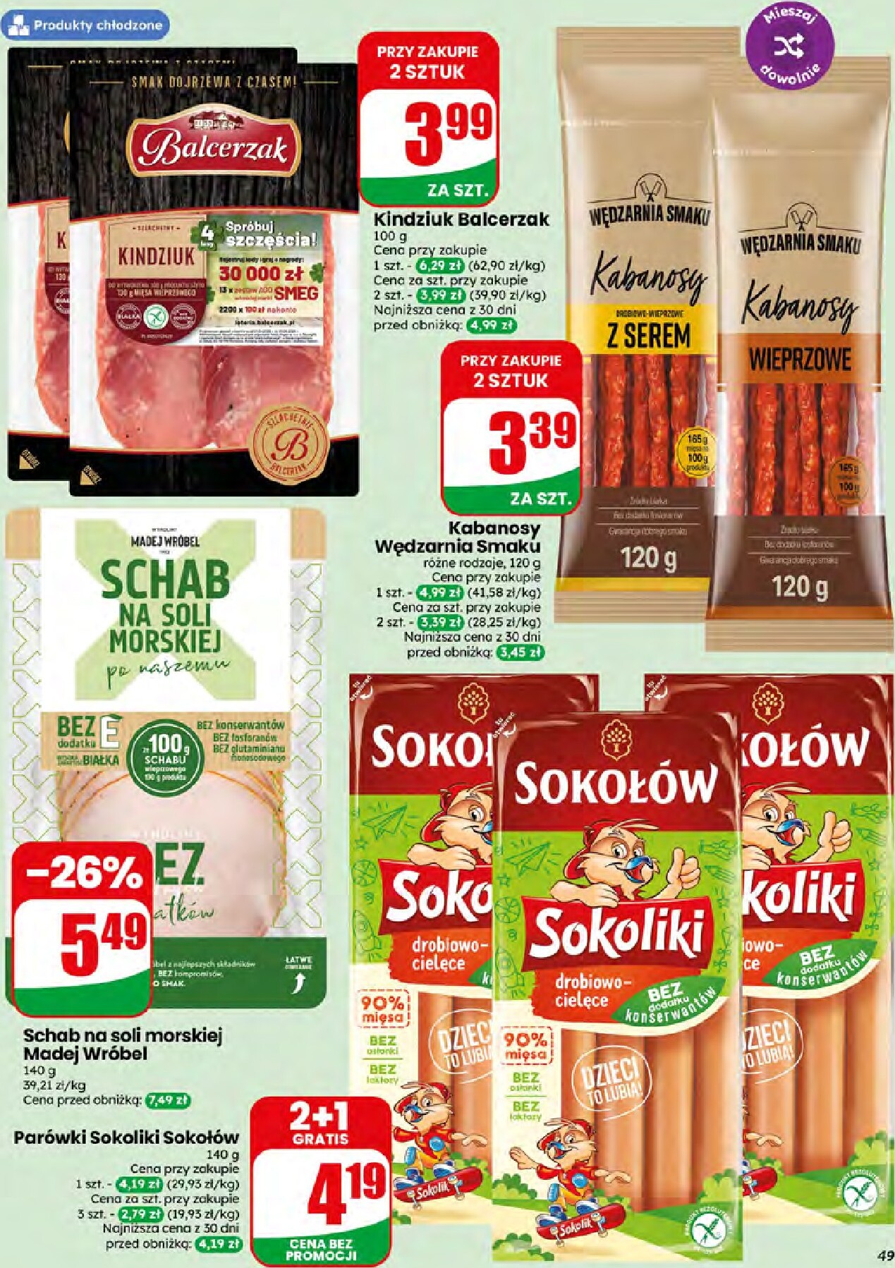 dino - Nowa gazetka Dino - Gazetka 26 / 2026 ważna od 24.06.2026 do 30.06.2026 - page: 49