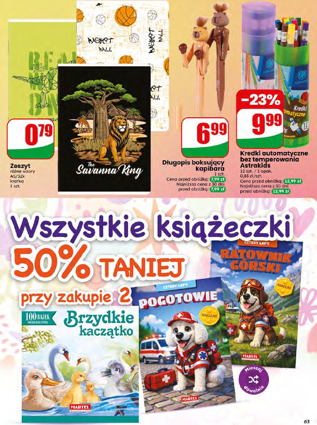 dino - Nowa gazetka Dino - Gazetka 26 / 2026 ważna od 24.06.2026 do 30.06.2026 - page: 63