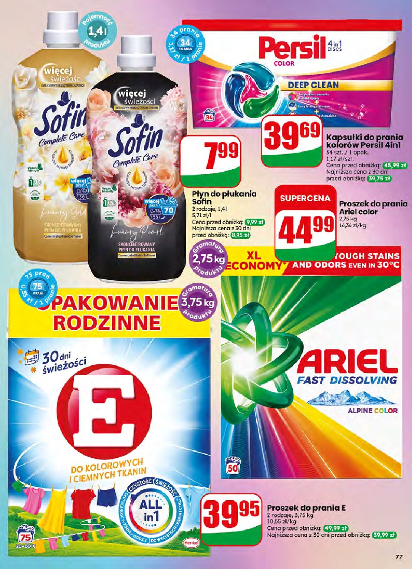dino - Nowa gazetka Dino - Gazetka 26 / 2026 ważna od 24.06.2026 do 30.06.2026 - page: 77