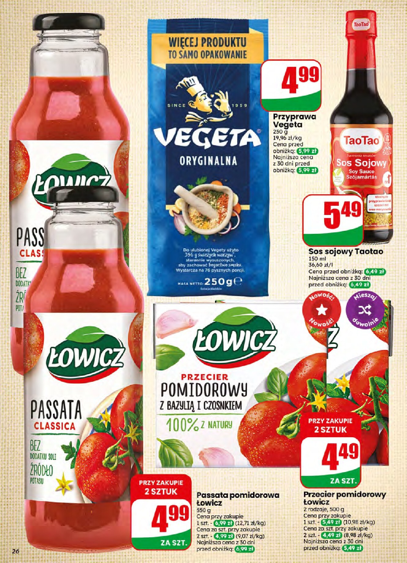 dino - Nowa gazetka Dino - Gazetka 26 / 2026 ważna od 24.06.2026 do 30.06.2026 - page: 26