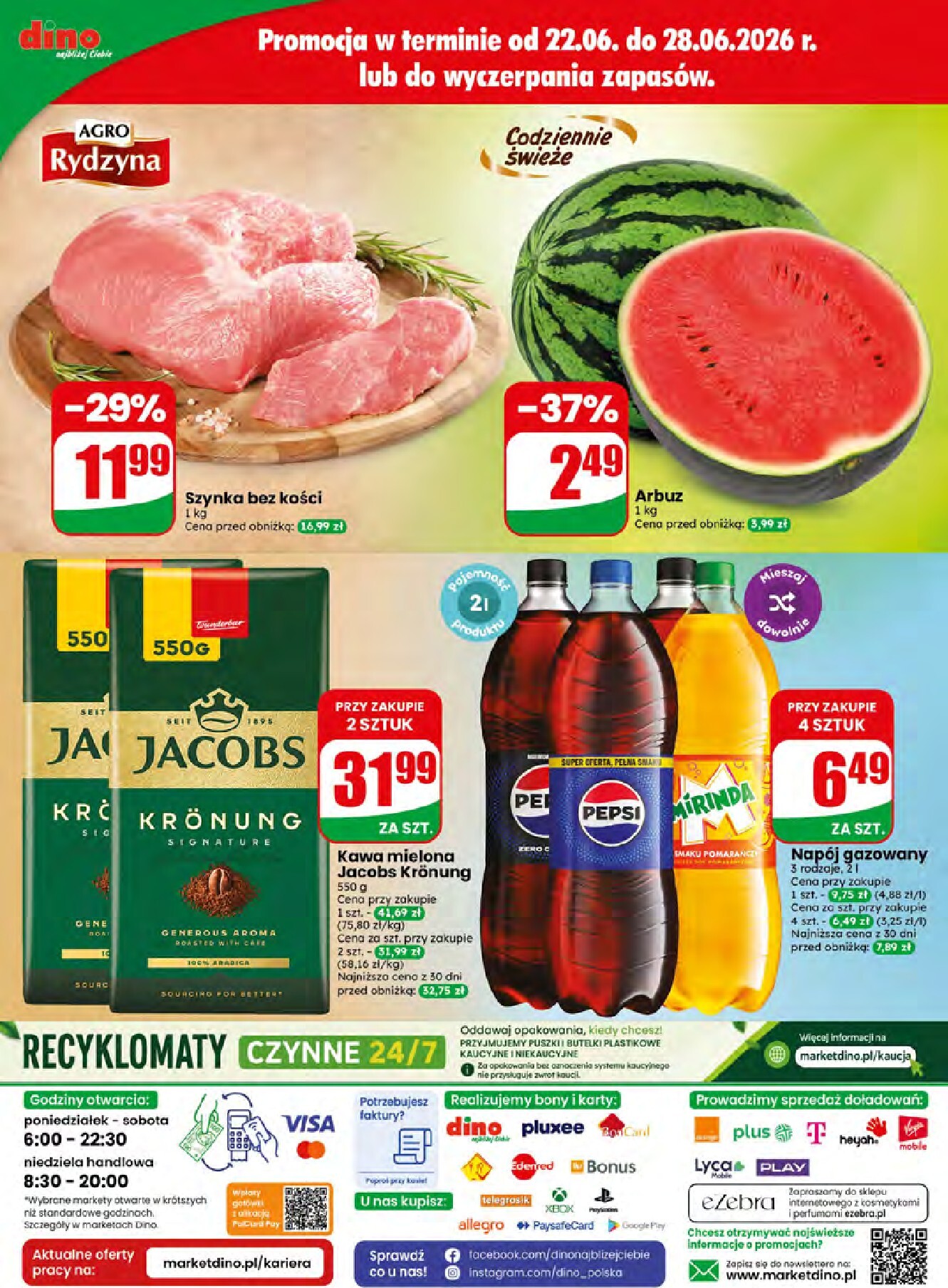dino - Nowa gazetka Dino - Gazetka 26 / 2026 ważna od 24.06.2026 do 30.06.2026 - page: 79