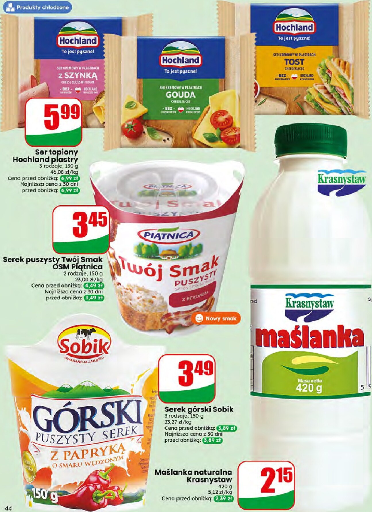 dino - Nowa gazetka Dino - Gazetka 26 / 2026 ważna od 24.06.2026 do 30.06.2026 - page: 44