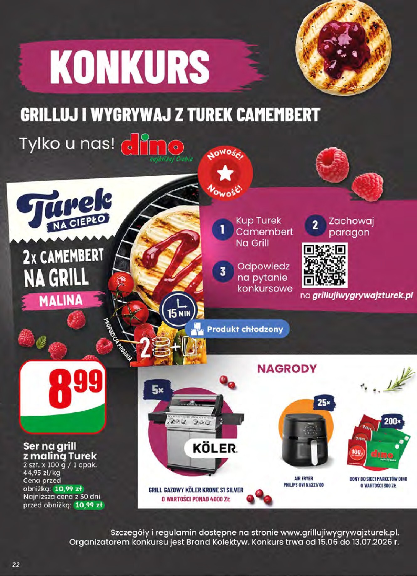 dino - Nowa gazetka Dino - Gazetka 26 / 2026 ważna od 24.06.2026 do 30.06.2026 - page: 22