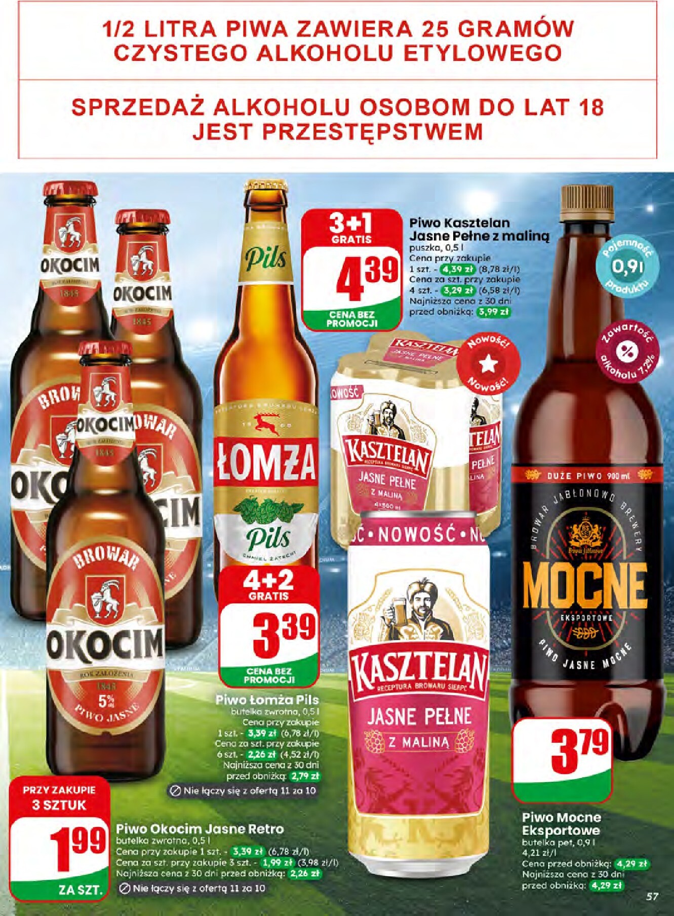 dino - Nowa gazetka Dino - Gazetka 26 / 2026 ważna od 24.06.2026 do 30.06.2026 - page: 57