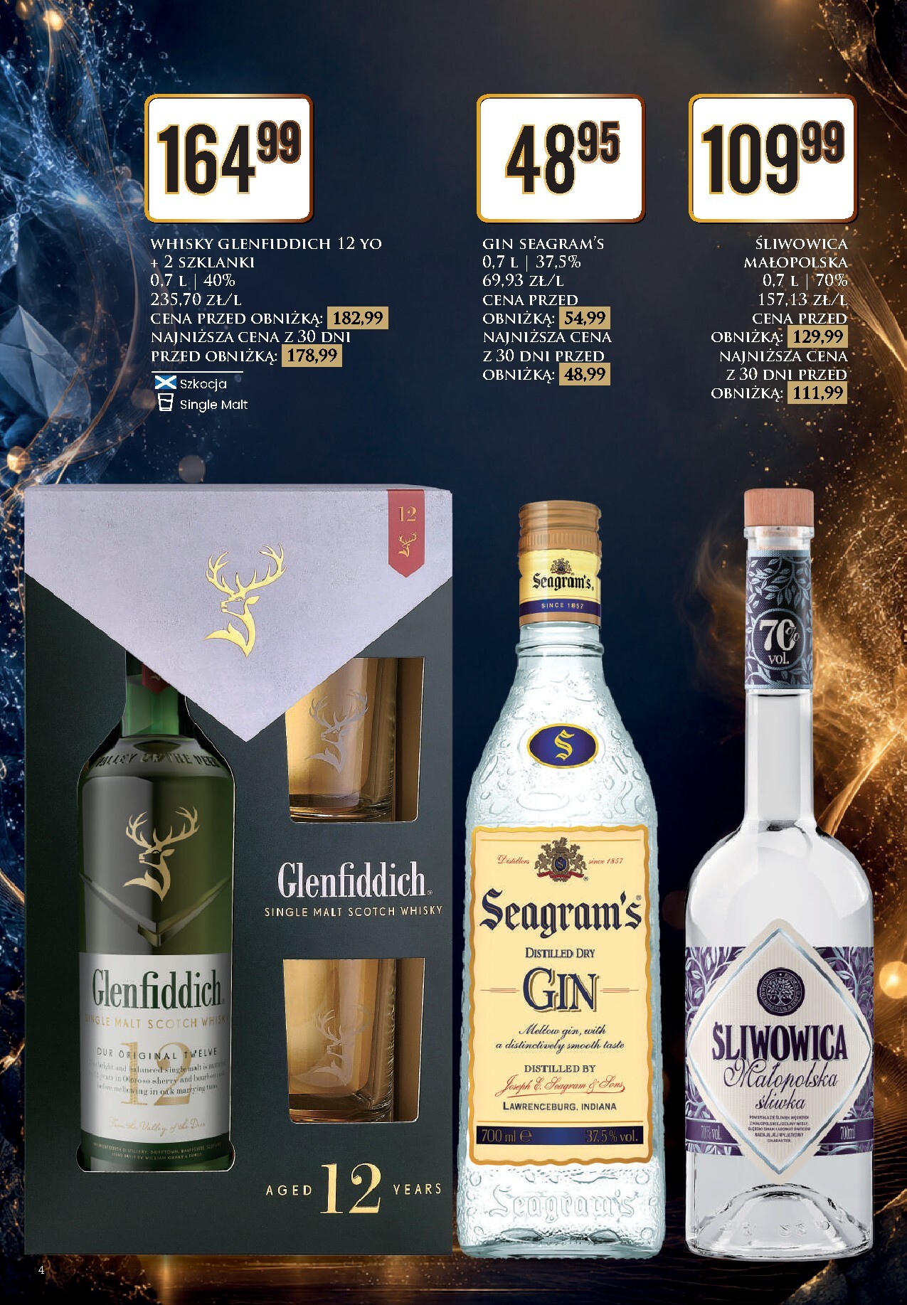 dino - Aktualna gazetka Dino - Oferta alkoholowa ważna od 10.07.2026 do 11.07.2026 - page: 4