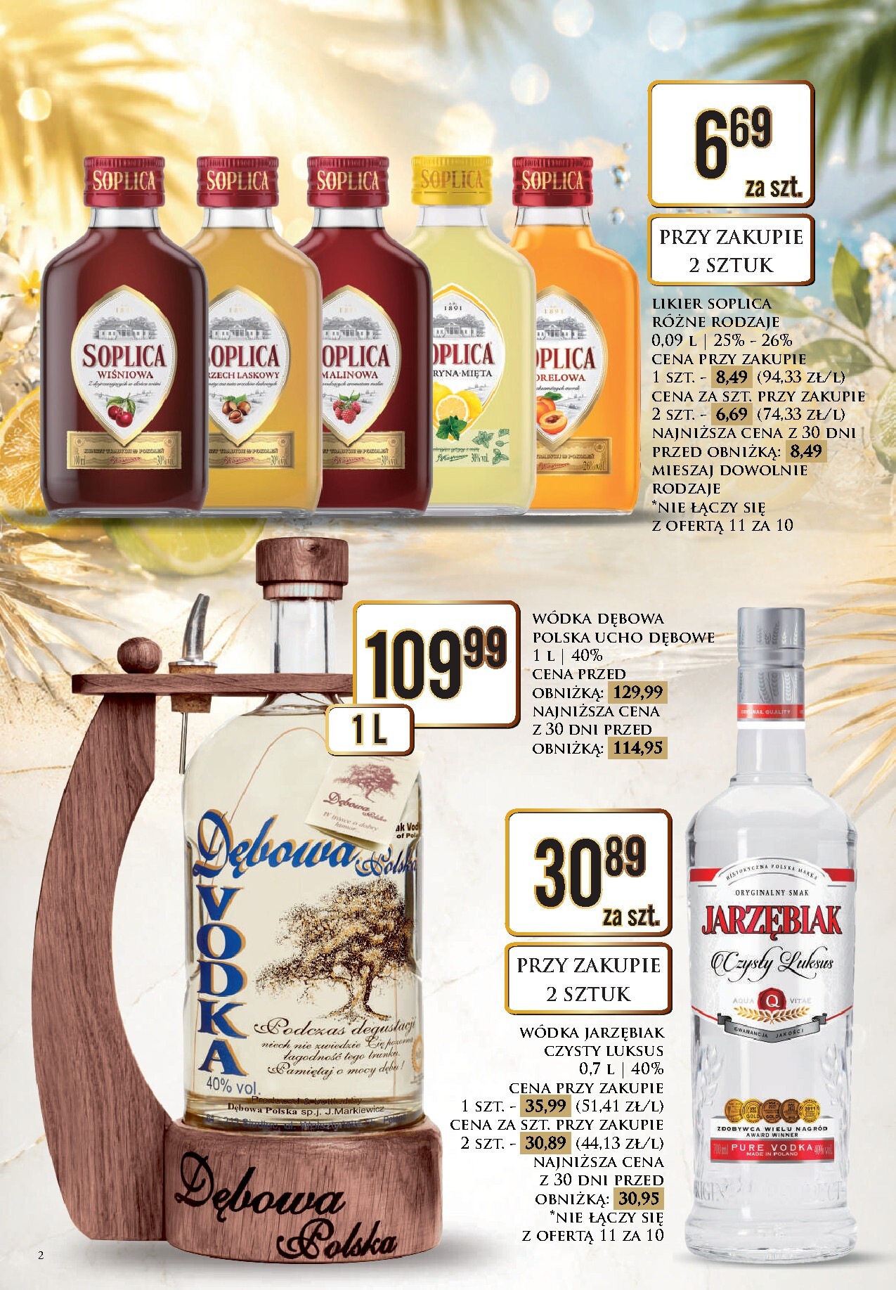 dino - Aktualna gazetka Dino - Oferta alkoholowa ważna od 10.07.2026 do 11.07.2026 - page: 2
