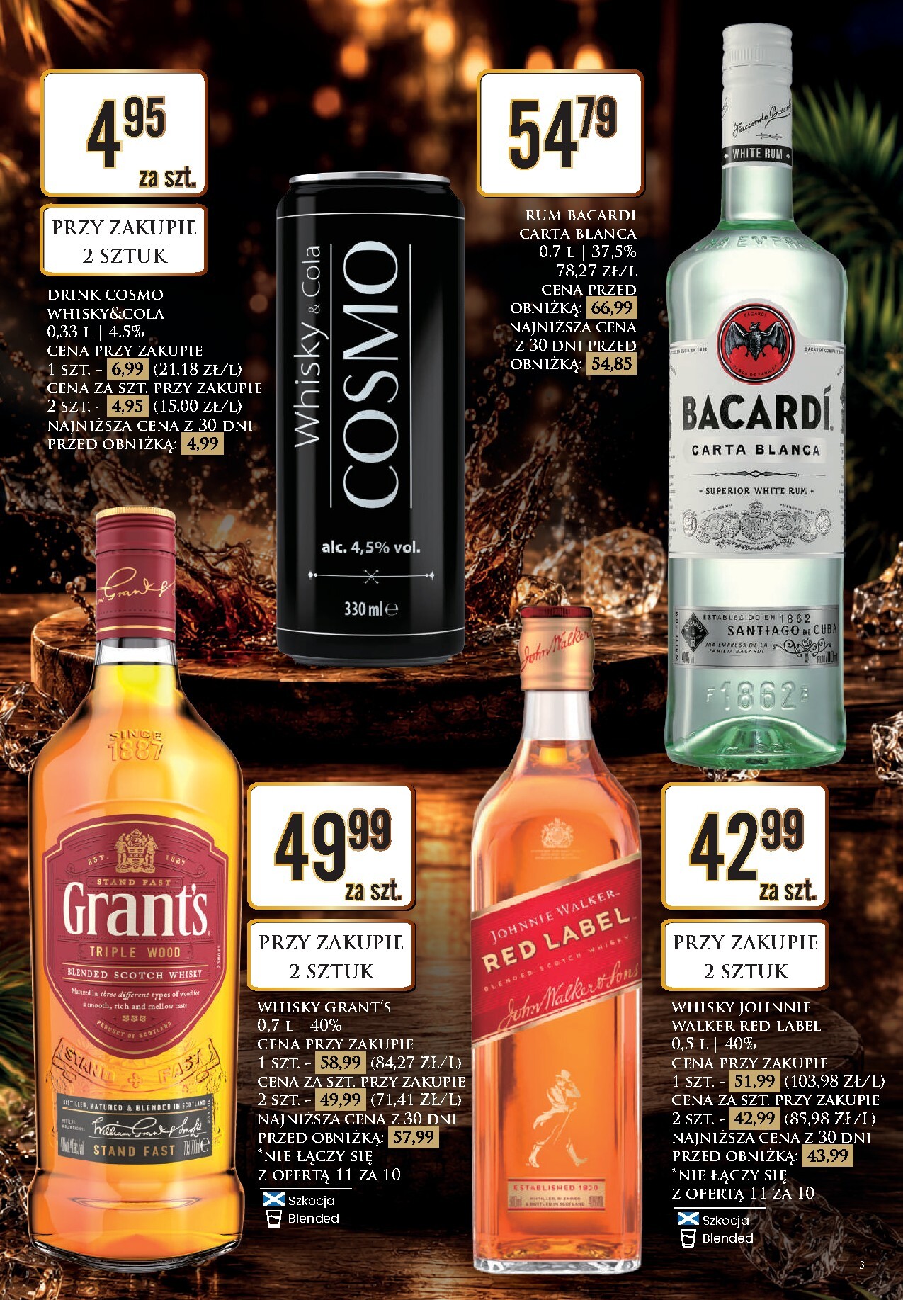 dino - Aktualna gazetka Dino - Oferta alkoholowa ważna od 10.07.2026 do 11.07.2026 - page: 3