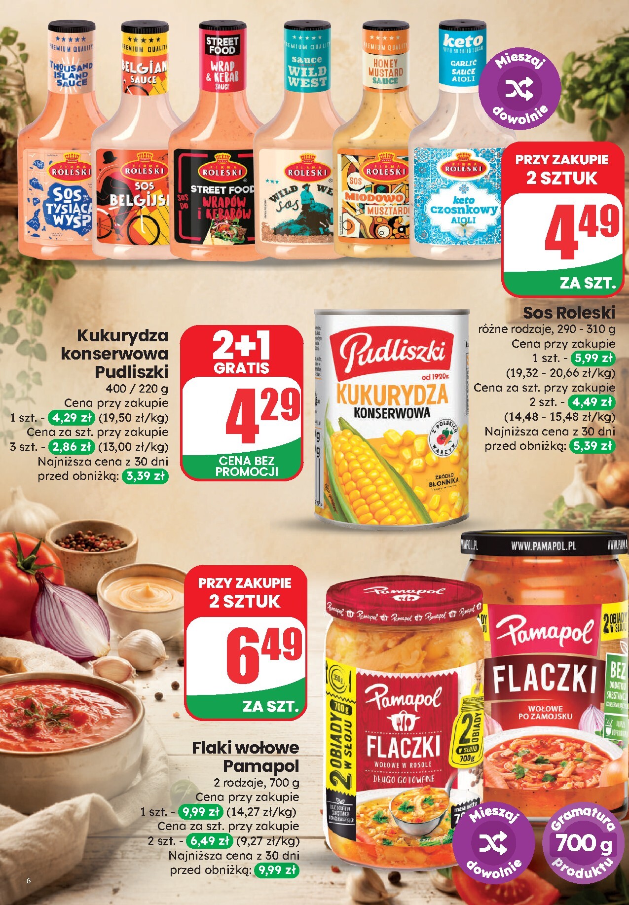 dino - Aktualna gazetka Dino - Weekendowe okazje ważna od 10.07.2026 do 11.07.2026 - page: 6
