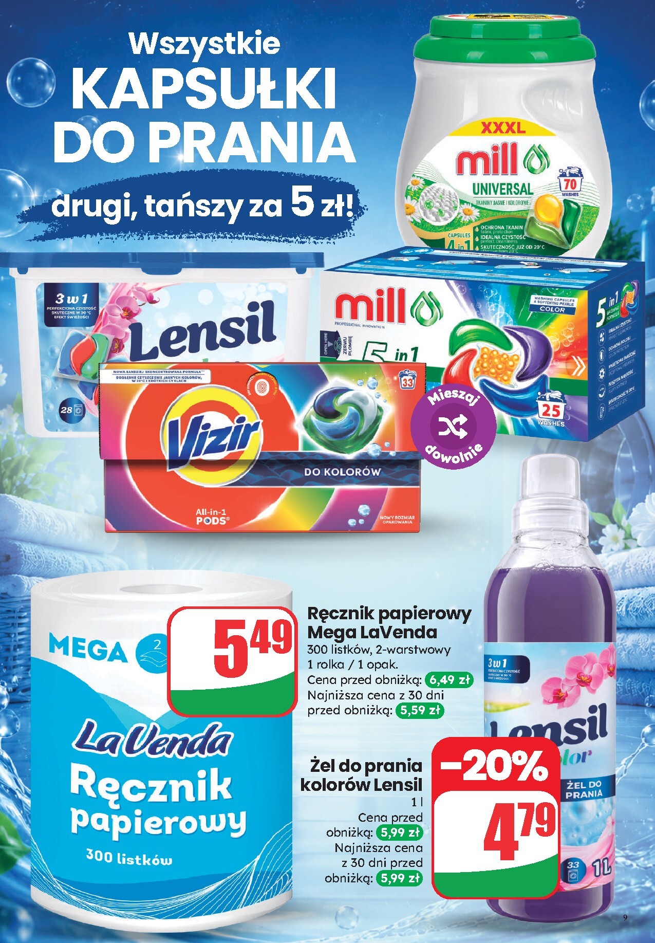 dino - Aktualna gazetka Dino - Weekendowe okazje ważna od 10.07.2026 do 11.07.2026 - page: 9