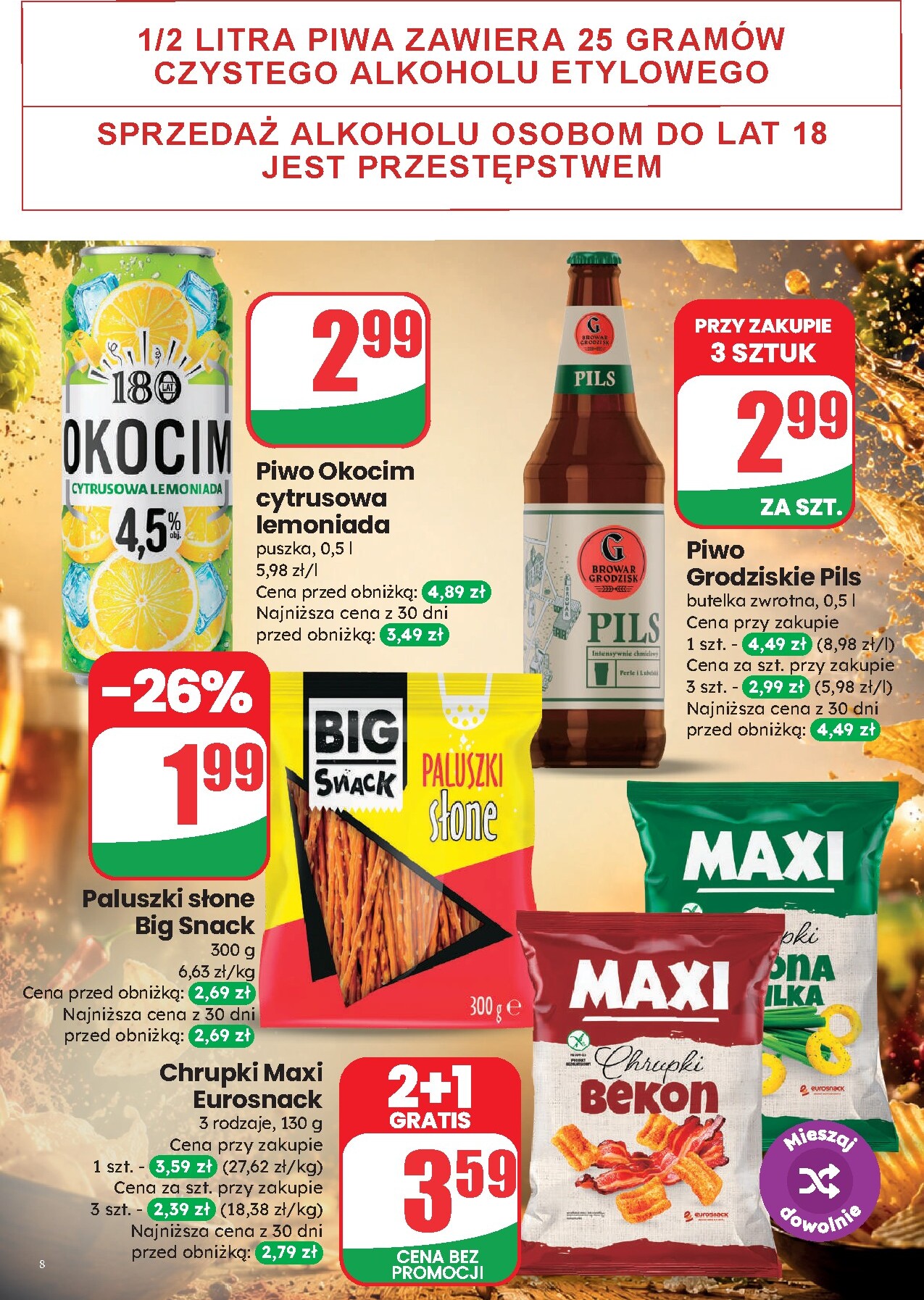 dino - Aktualna gazetka Dino - Weekendowe okazje ważna od 10.07.2026 do 11.07.2026 - page: 8