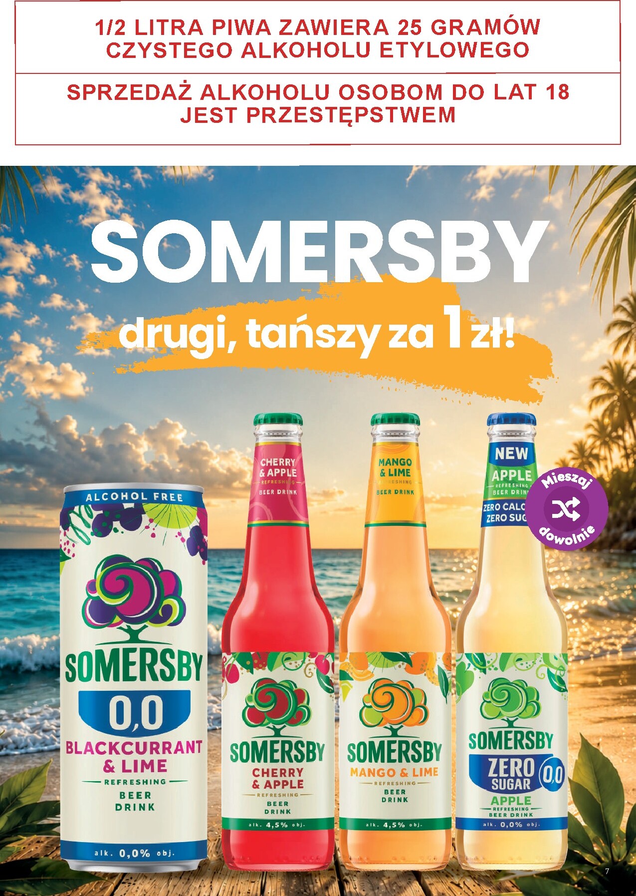 dino - Aktualna gazetka Dino - Weekendowe okazje ważna od 10.07.2026 do 11.07.2026 - page: 7