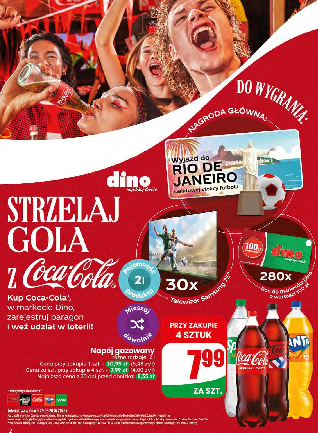 dino - Aktualna gazetka Dino ważna od 08.07.2026 do 14.07.2026 - page: 2