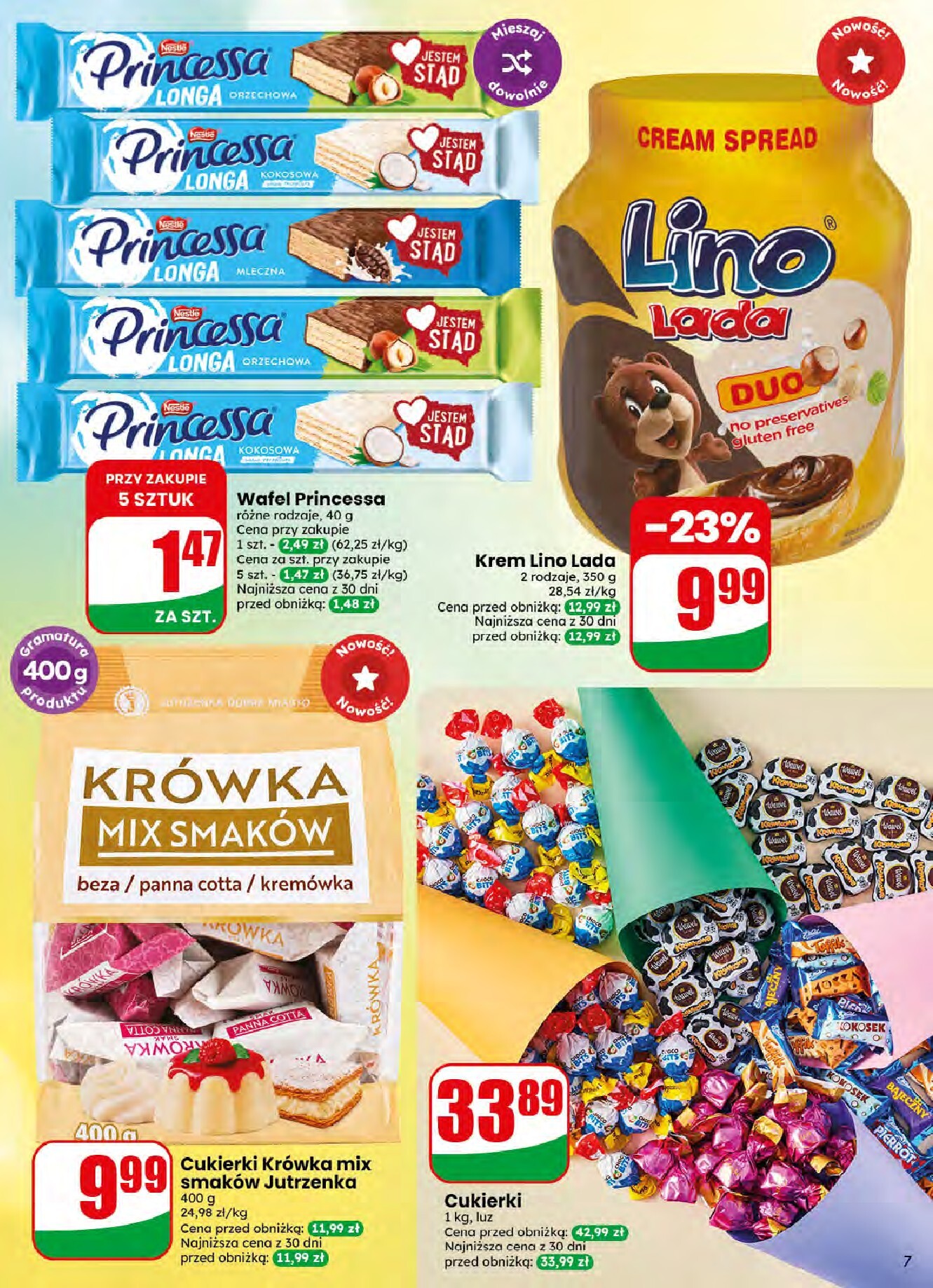 dino - Aktualna gazetka Dino ważna od 08.07.2026 do 14.07.2026 - page: 7