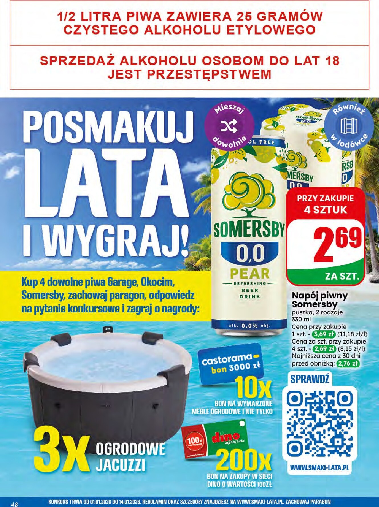 dino - Aktualna gazetka Dino ważna od 08.07.2026 do 14.07.2026 - page: 48