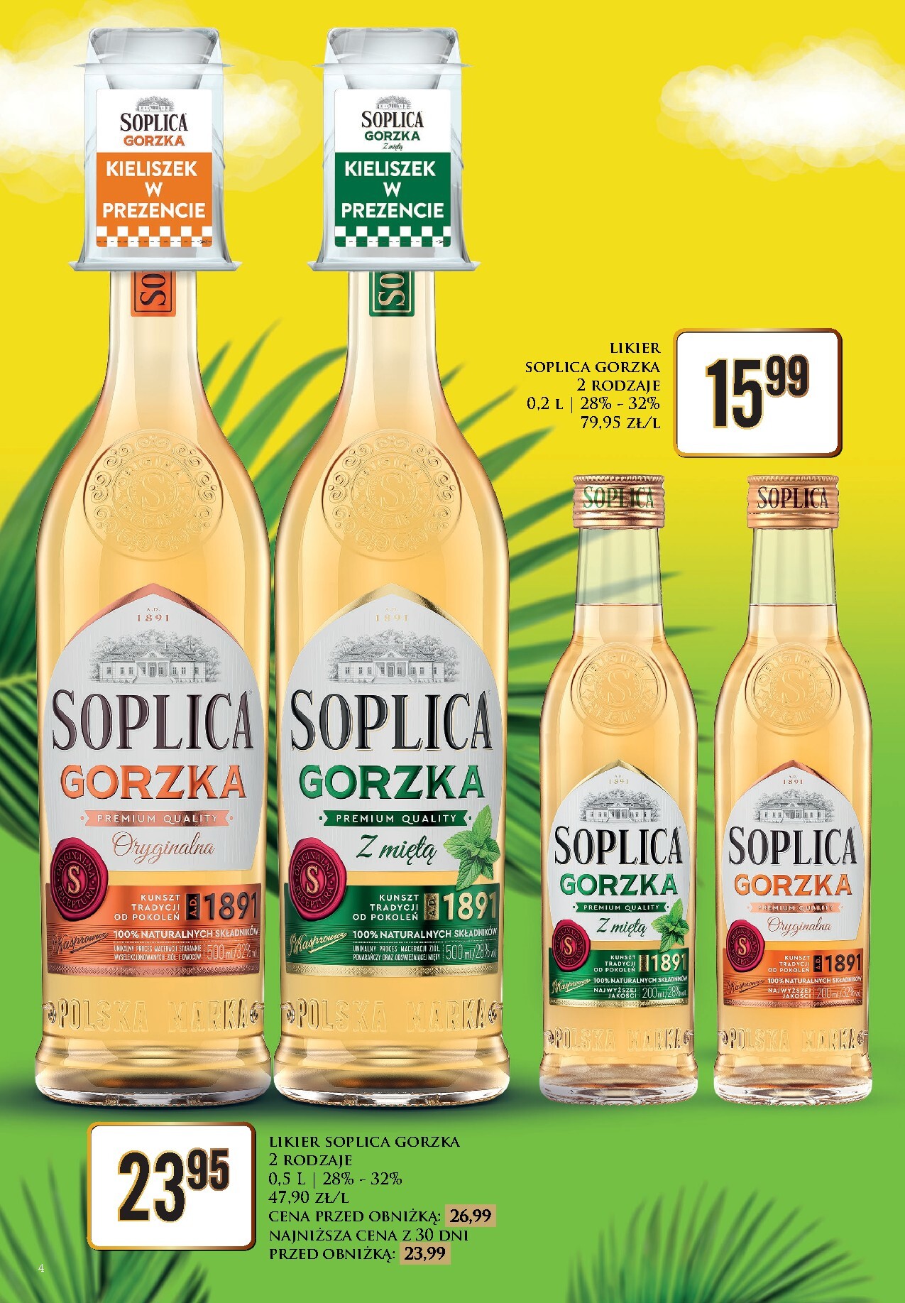 dino - Nowa gazetka Dino - Katalog alkoholowy ważna od 20.07.2026 do 25.07.2026 - page: 4