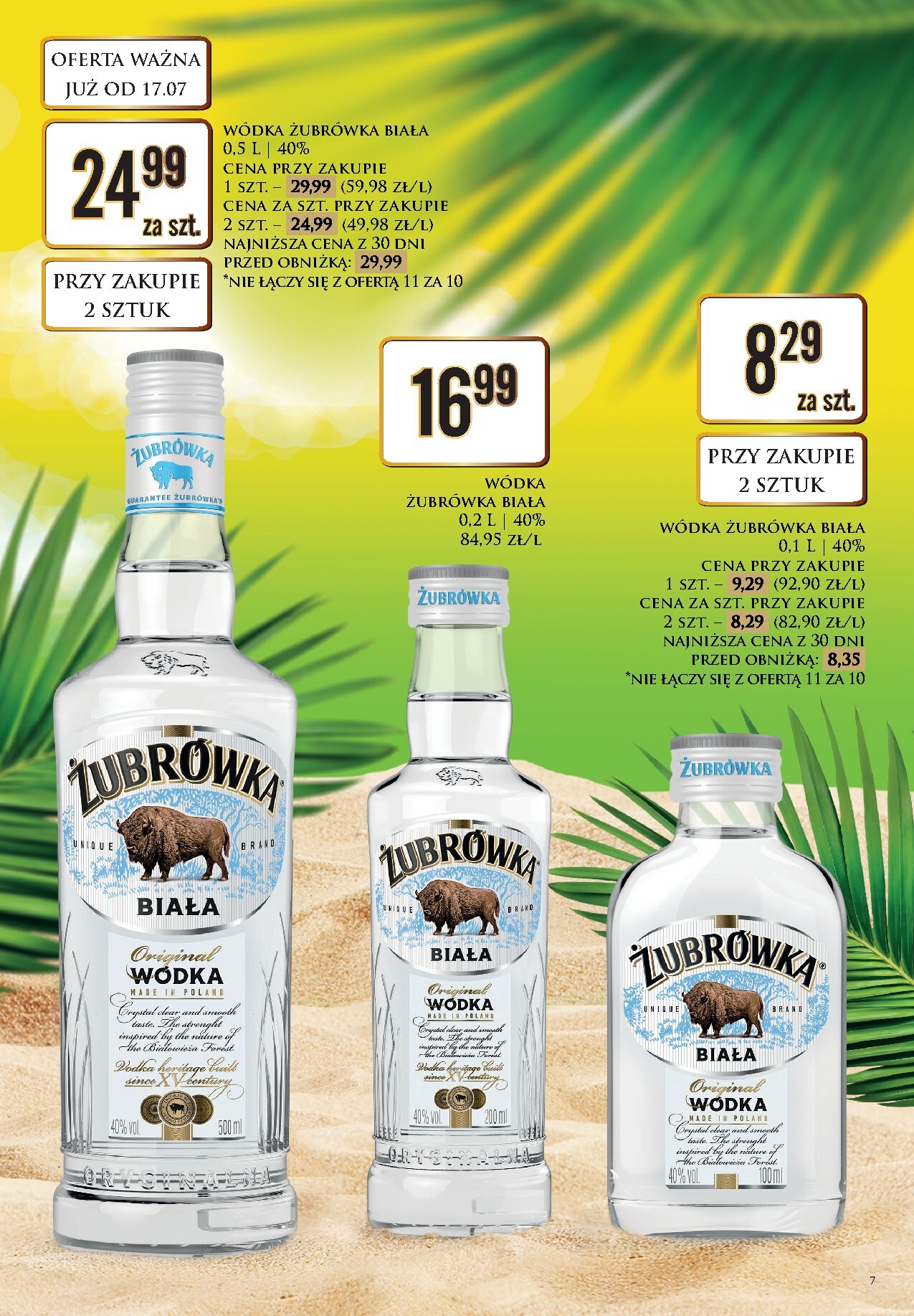 dino - Nowa gazetka Dino - Katalog alkoholowy ważna od 20.07.2026 do 25.07.2026 - page: 7