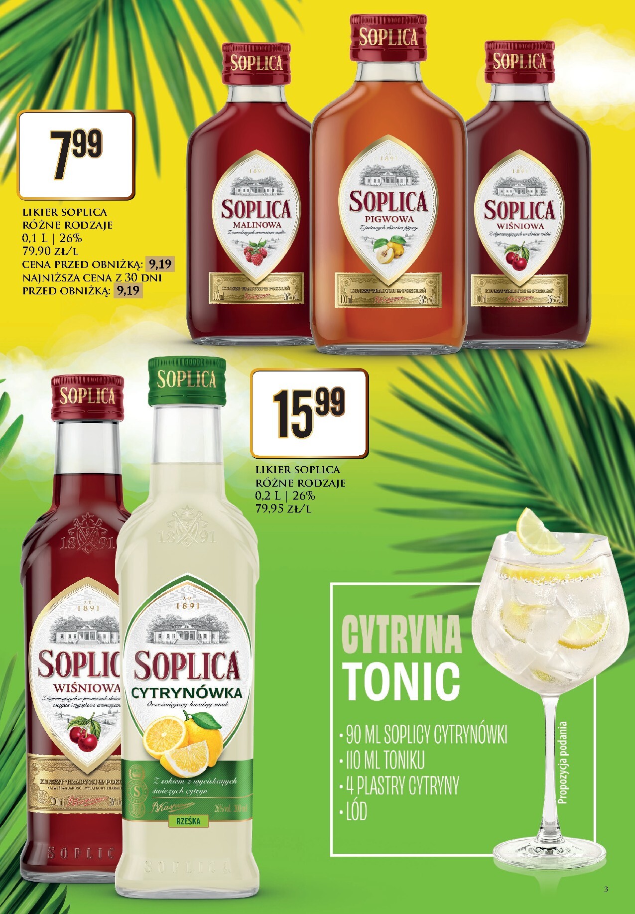 dino - Nowa gazetka Dino - Katalog alkoholowy ważna od 20.07.2026 do 25.07.2026 - page: 3