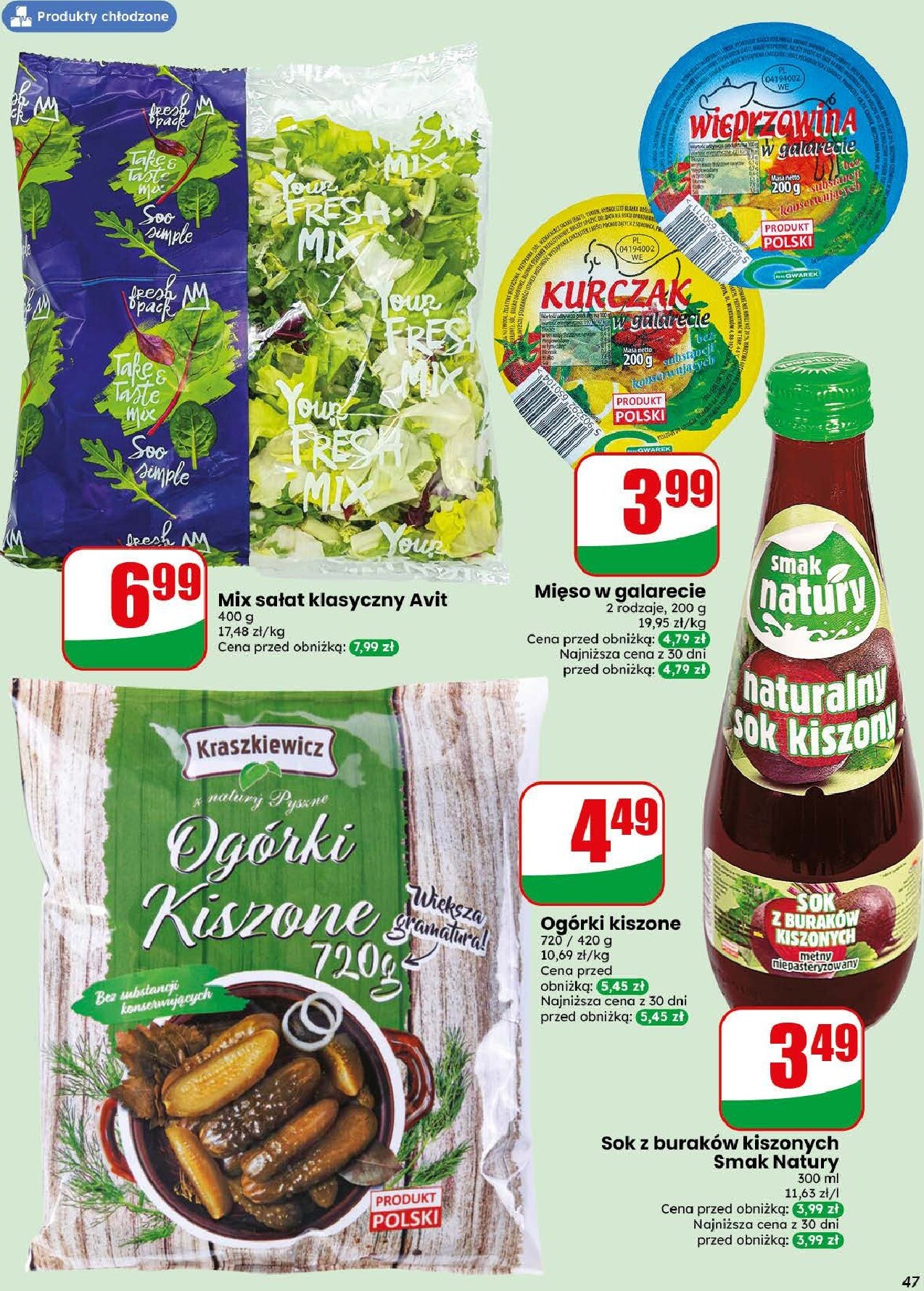 dino - Aktualna gazetka Dino ważna od 15.07.2026 do 21.07.2026 - page: 47