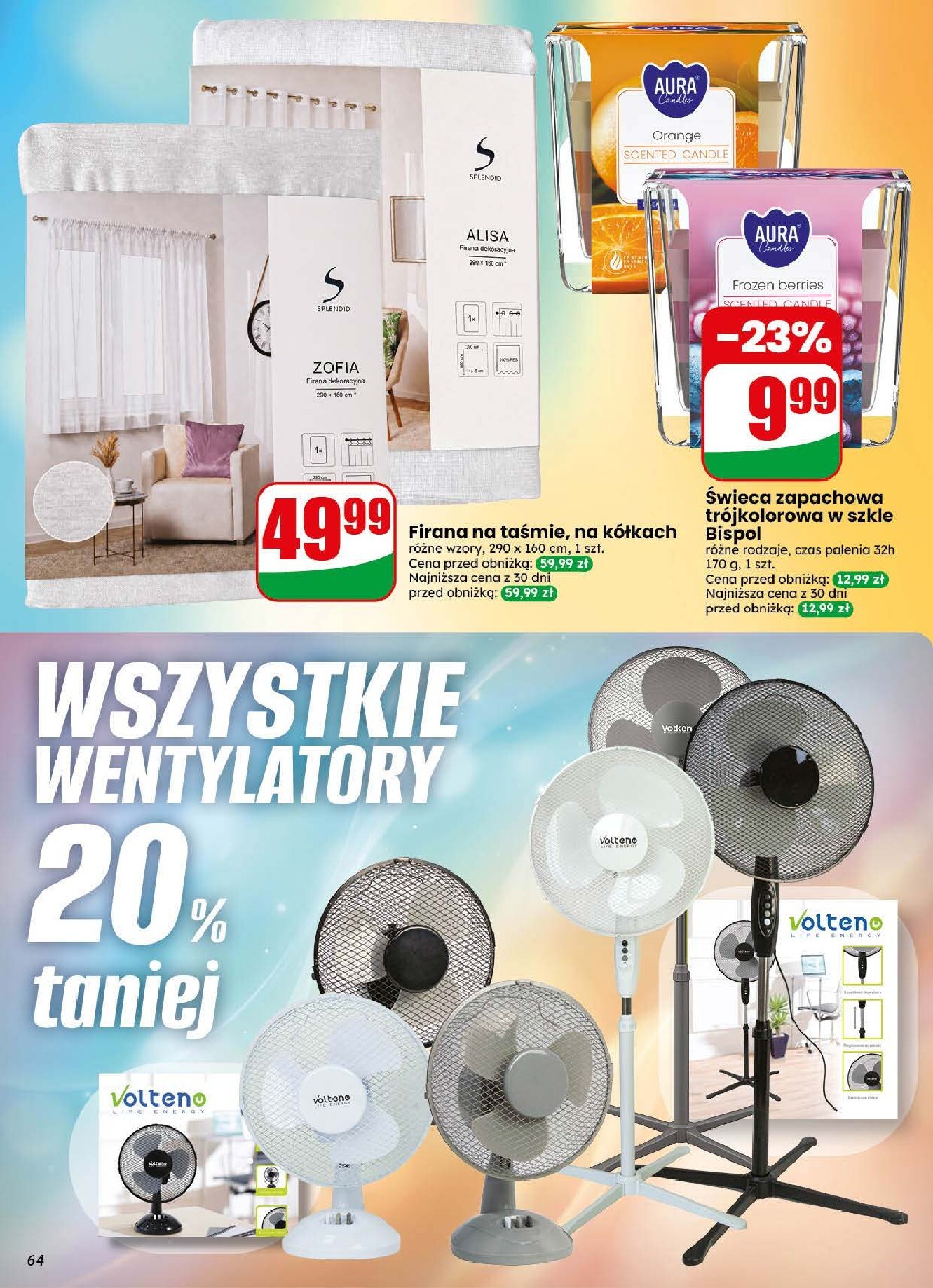dino - Aktualna gazetka Dino ważna od 15.07.2026 do 21.07.2026 - page: 64