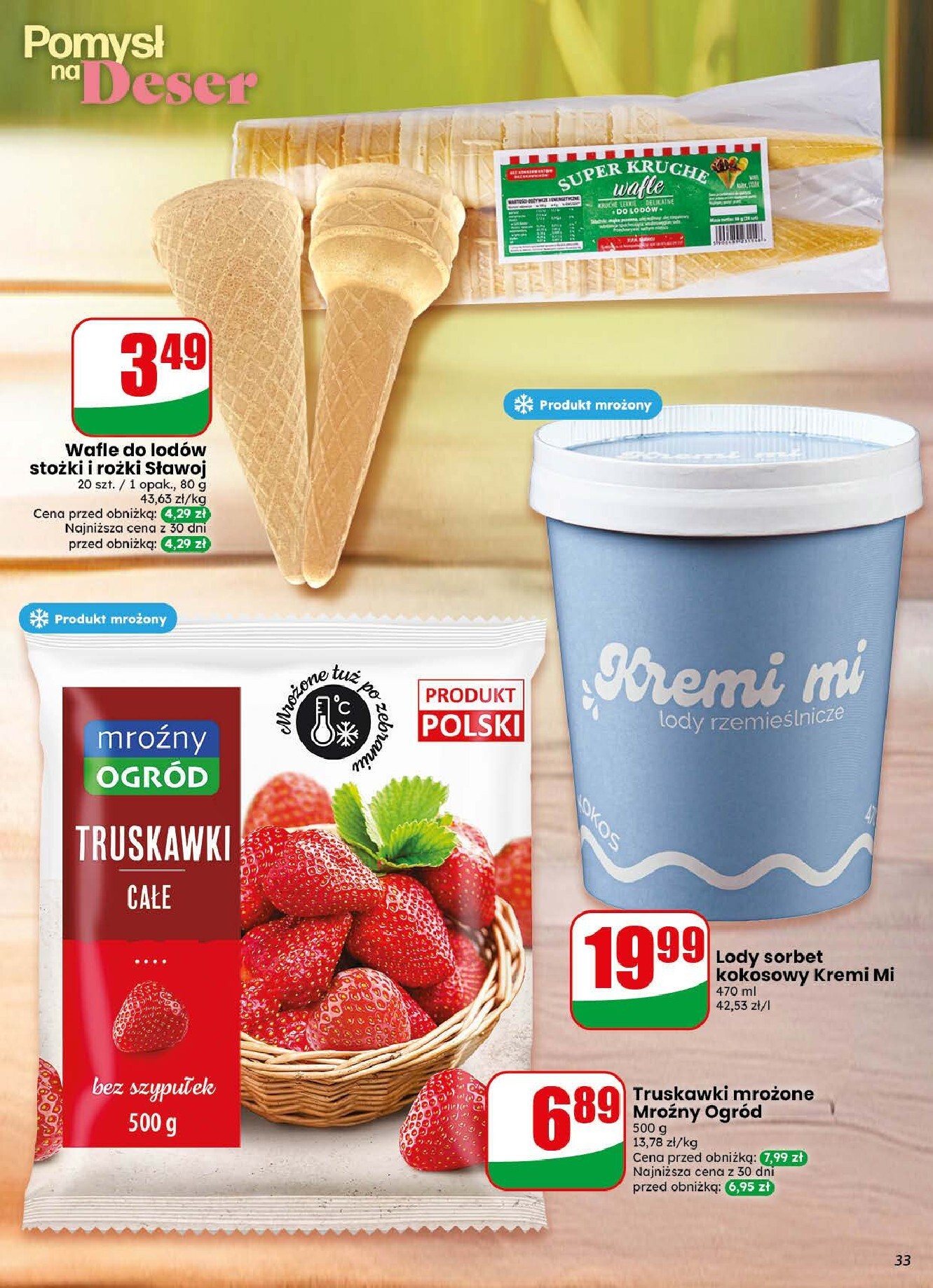 dino - Aktualna gazetka Dino ważna od 15.07.2026 do 21.07.2026 - page: 33