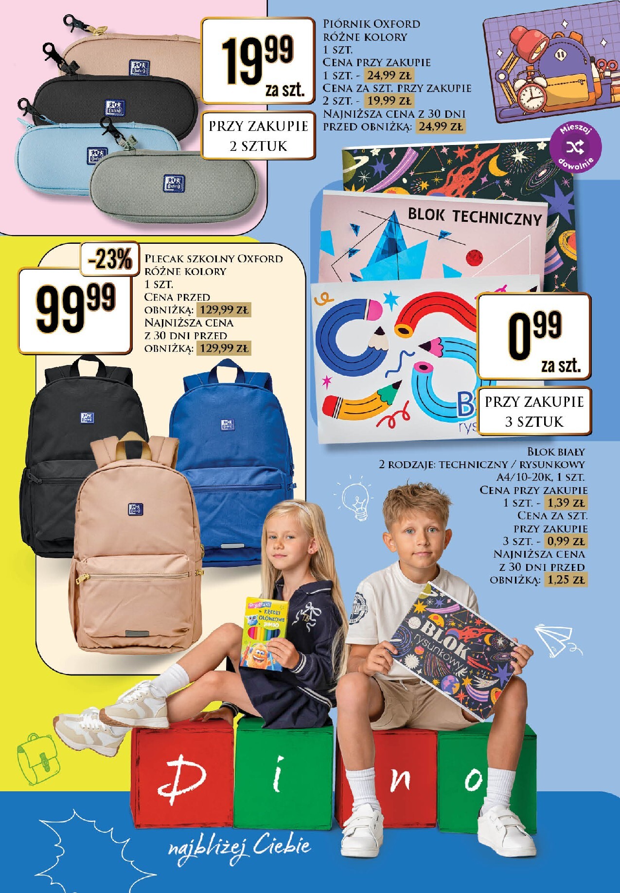 dino - Aktualna gazetka Dino - Katalog - Witaj szkoło 2026 ważna od 20.07.2026 do 01.08.2026 - page: 16