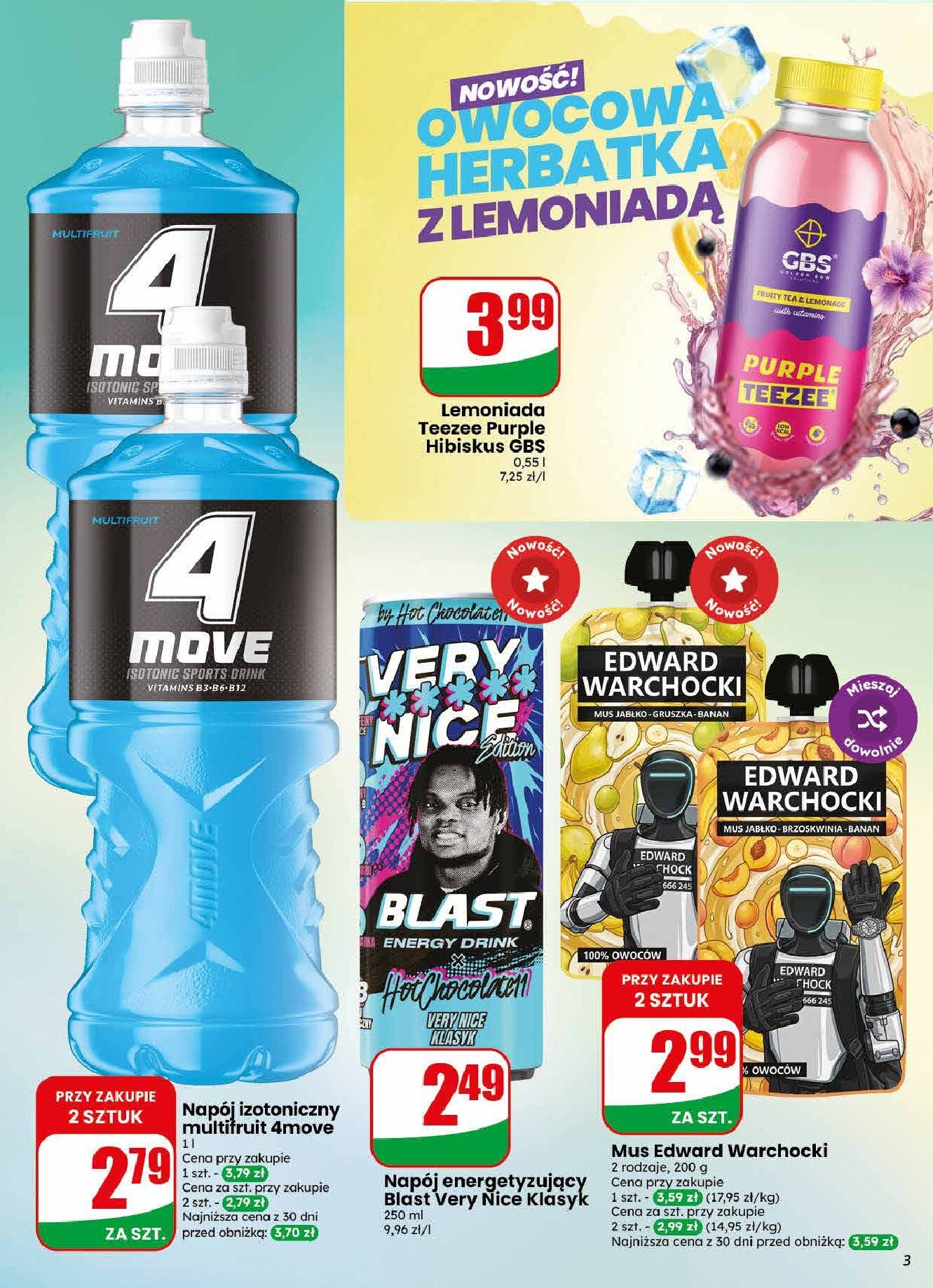 dino - Nowa gazetka Dino ważna od 22.07.2026 do 28.07.2026 - page: 3