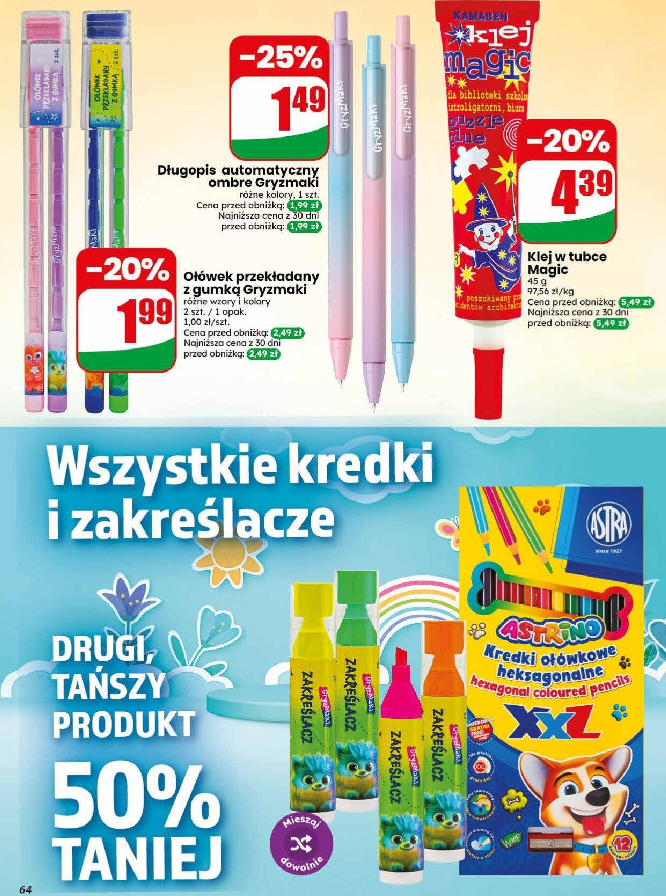 dino - Nowa gazetka Dino ważna od 22.07.2026 do 28.07.2026 - page: 64