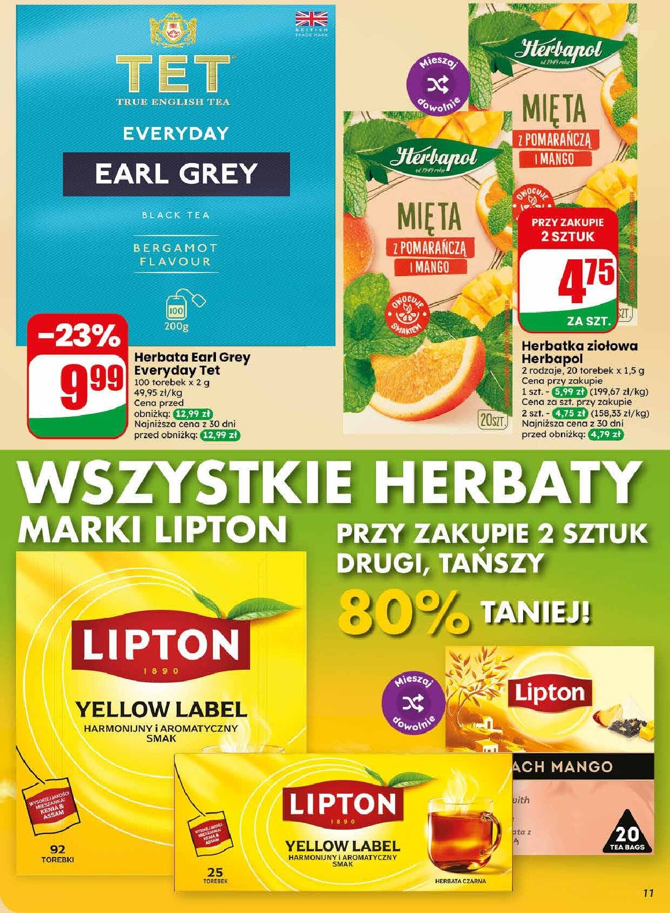 dino - Nowa gazetka Dino ważna od 22.07.2026 do 28.07.2026 - page: 11