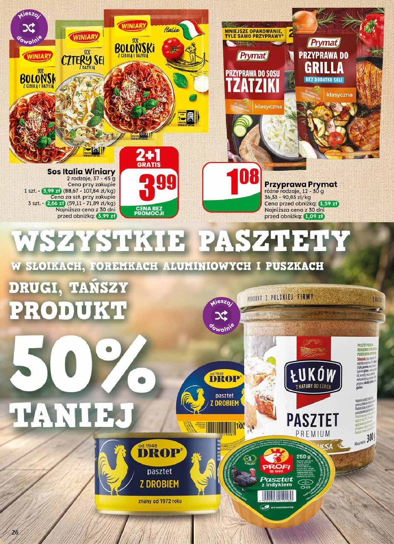 dino - Nowa gazetka Dino ważna od 22.07.2026 do 28.07.2026 - page: 26