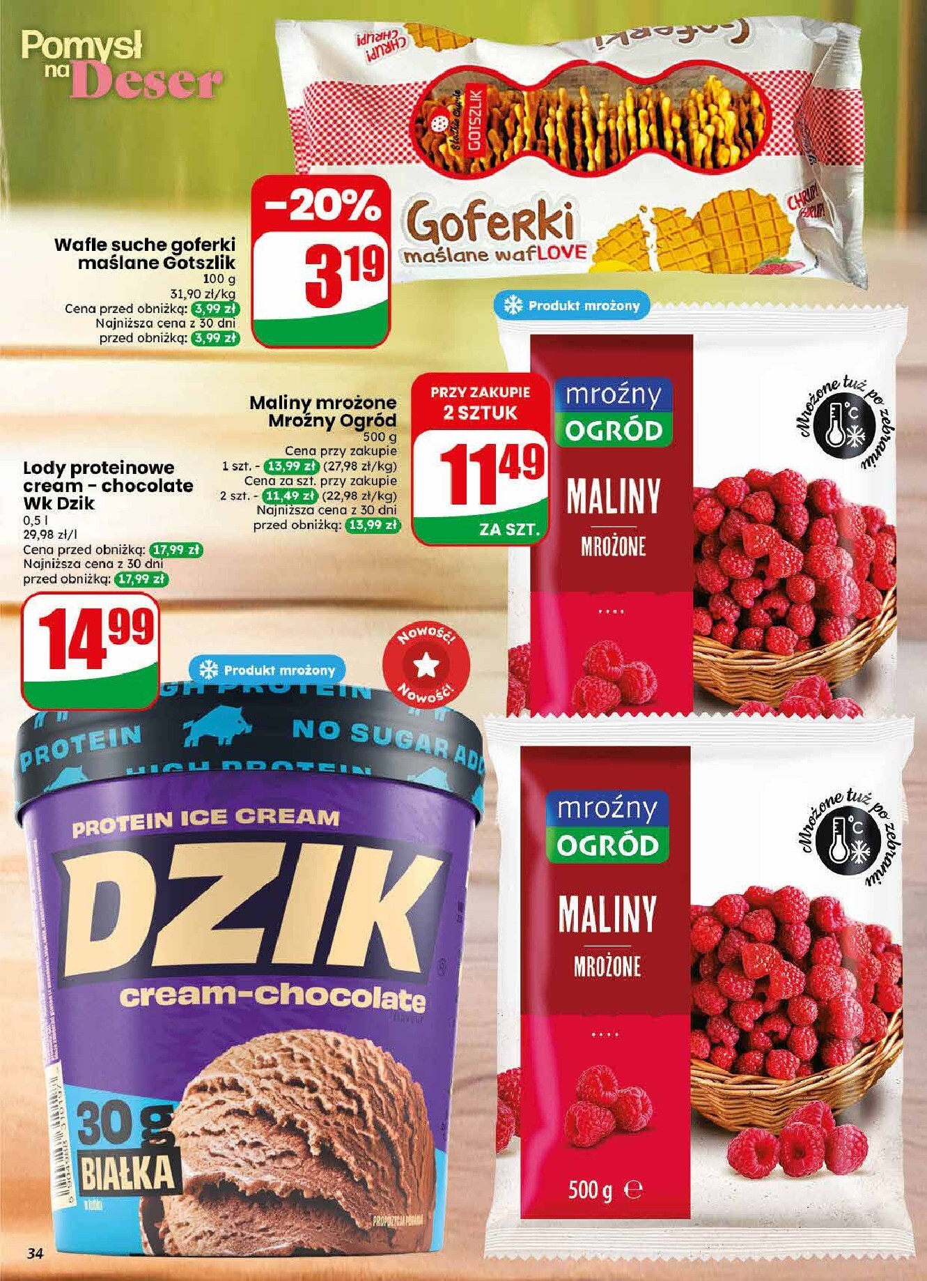 dino - Nowa gazetka Dino ważna od 22.07.2026 do 28.07.2026 - page: 34