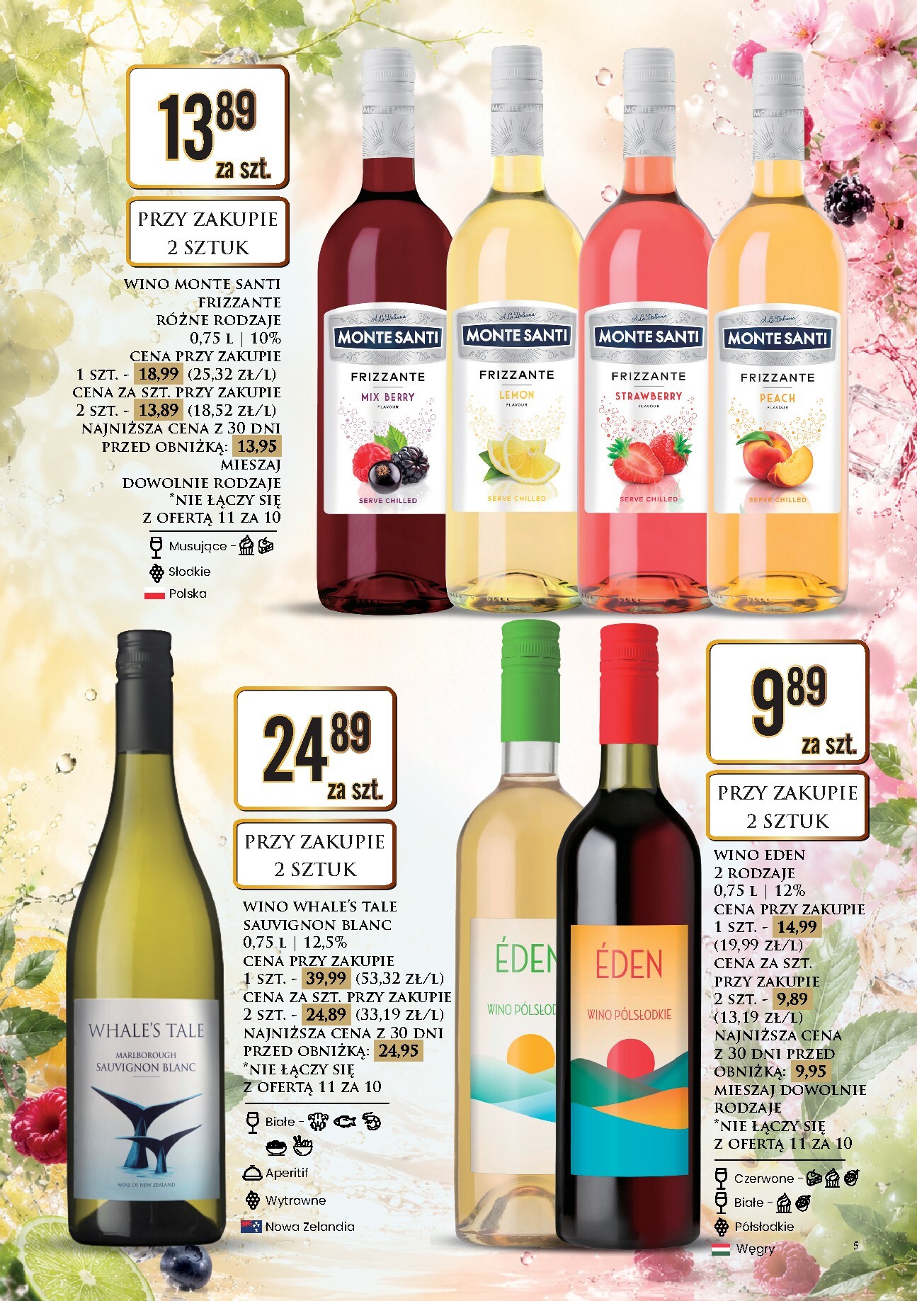 dino - Aktualna gazetka Dino - Oferta alkoholowa ważna od 24.07.2026 do 25.07.2026 - page: 5
