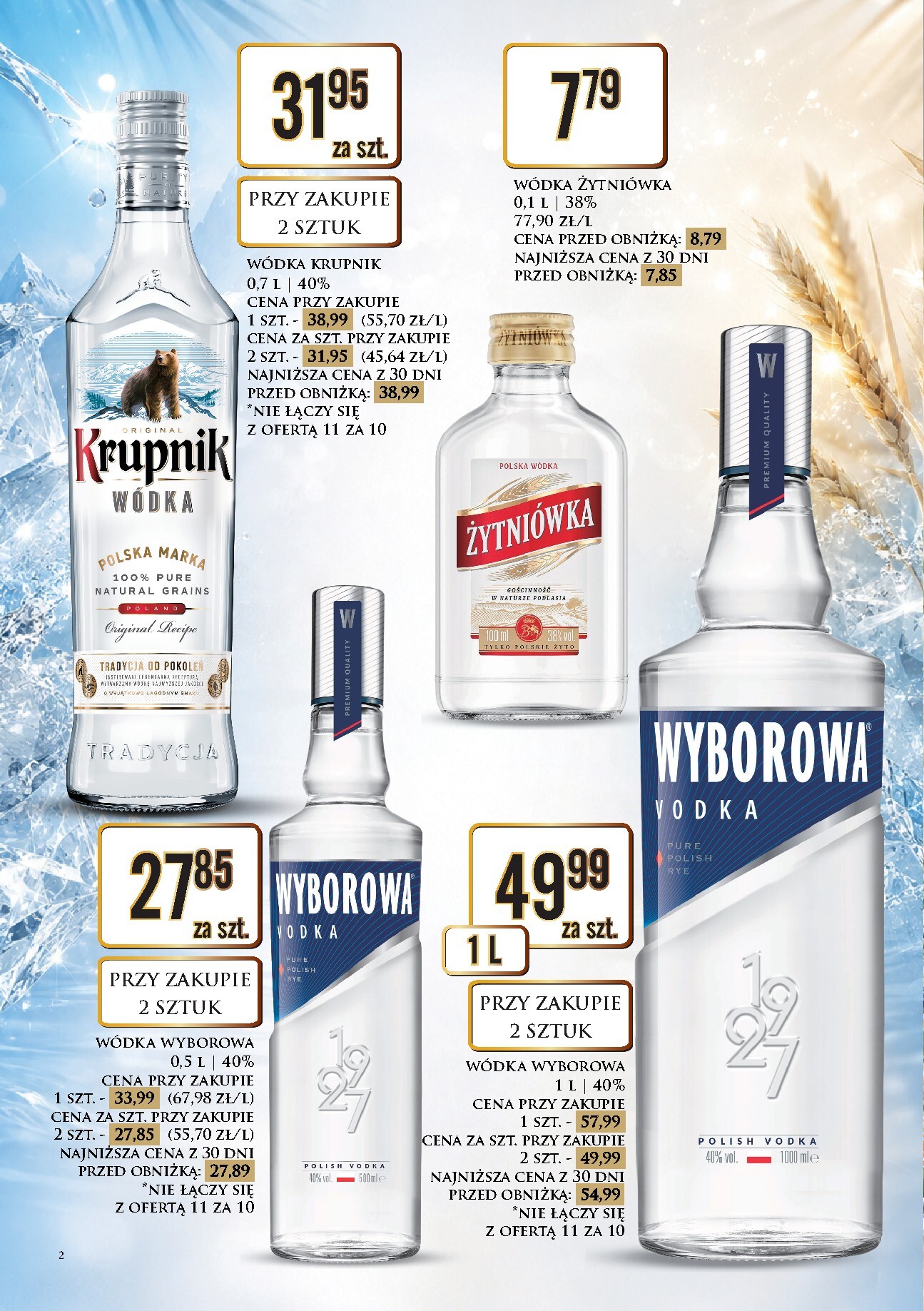 dino - Aktualna gazetka Dino - Oferta alkoholowa ważna od 24.07.2026 do 25.07.2026 - page: 2