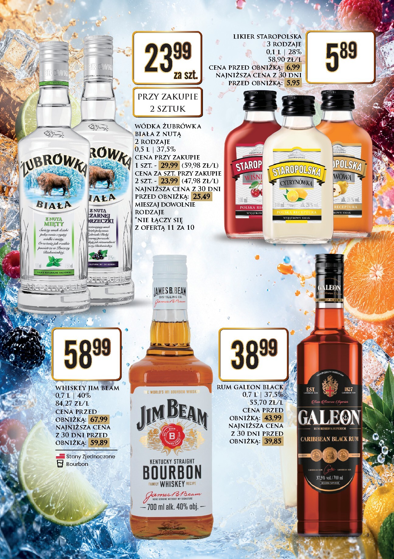 dino - Aktualna gazetka Dino - Oferta alkoholowa ważna od 24.07.2026 do 25.07.2026 - page: 3