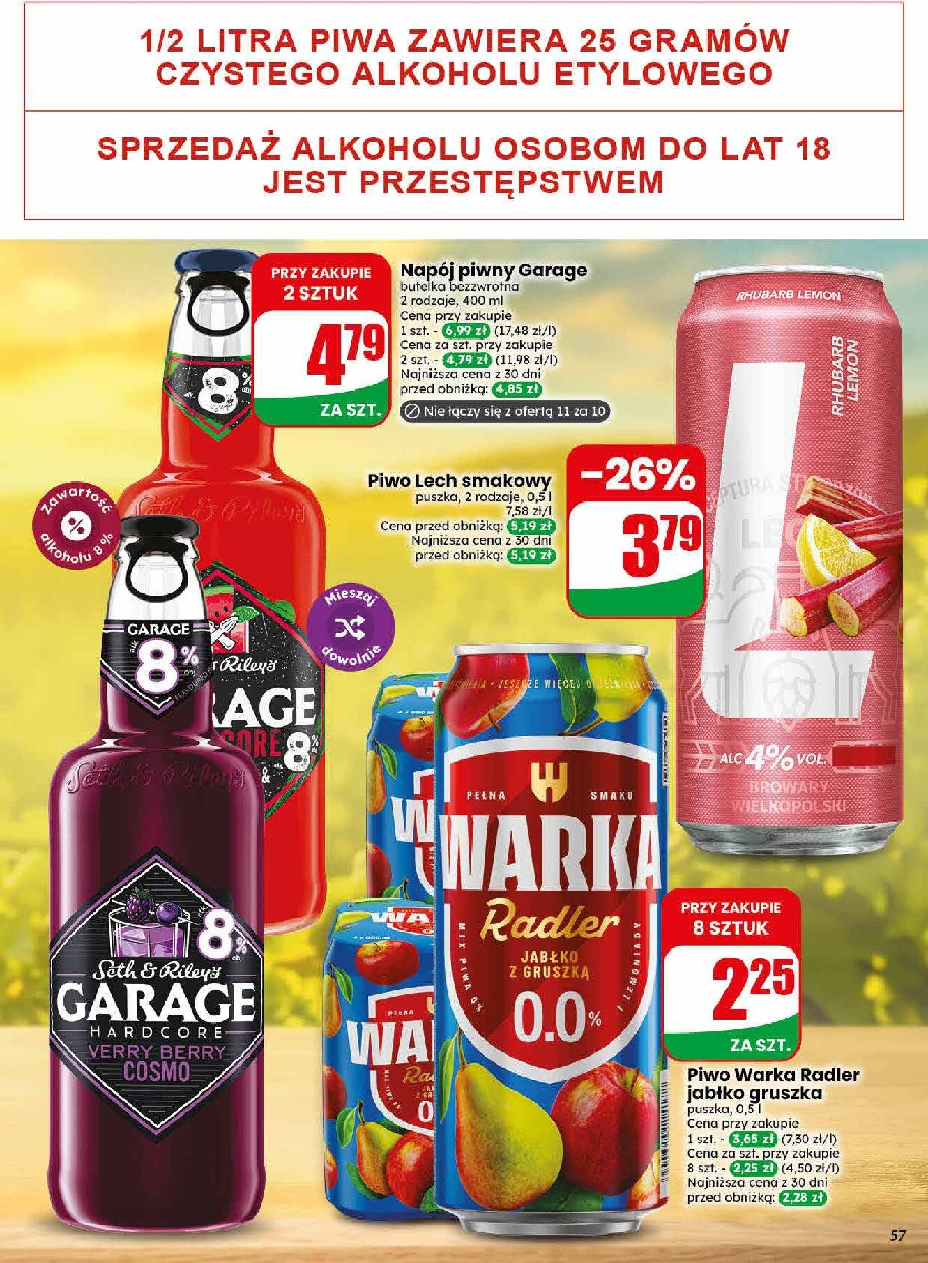 dino - Aktualna gazetka Dino ważna od 22.07.2026 do 28.07.2026 - page: 57