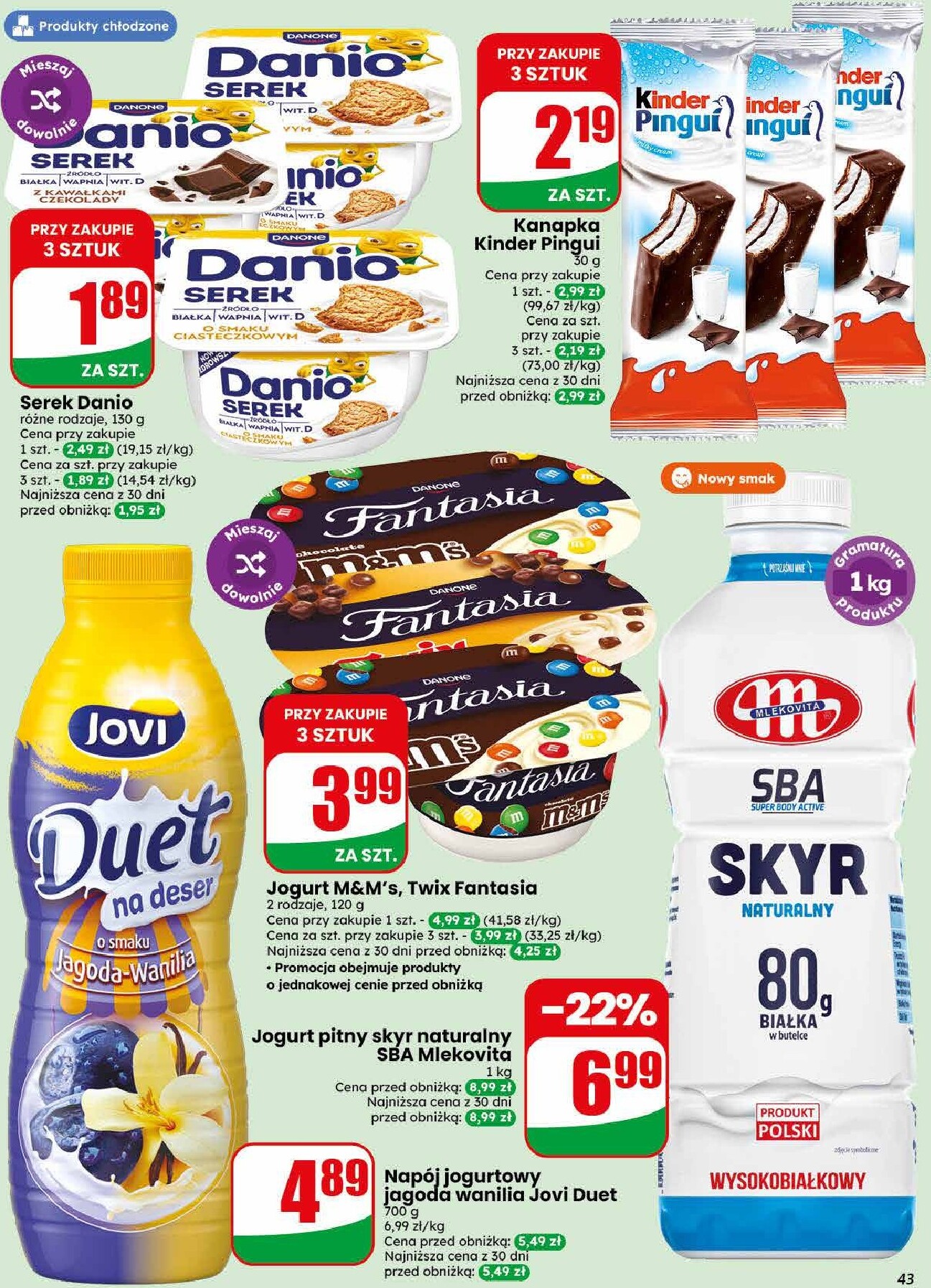 dino - Aktualna gazetka Dino ważna od 22.07.2026 do 28.07.2026 - page: 43